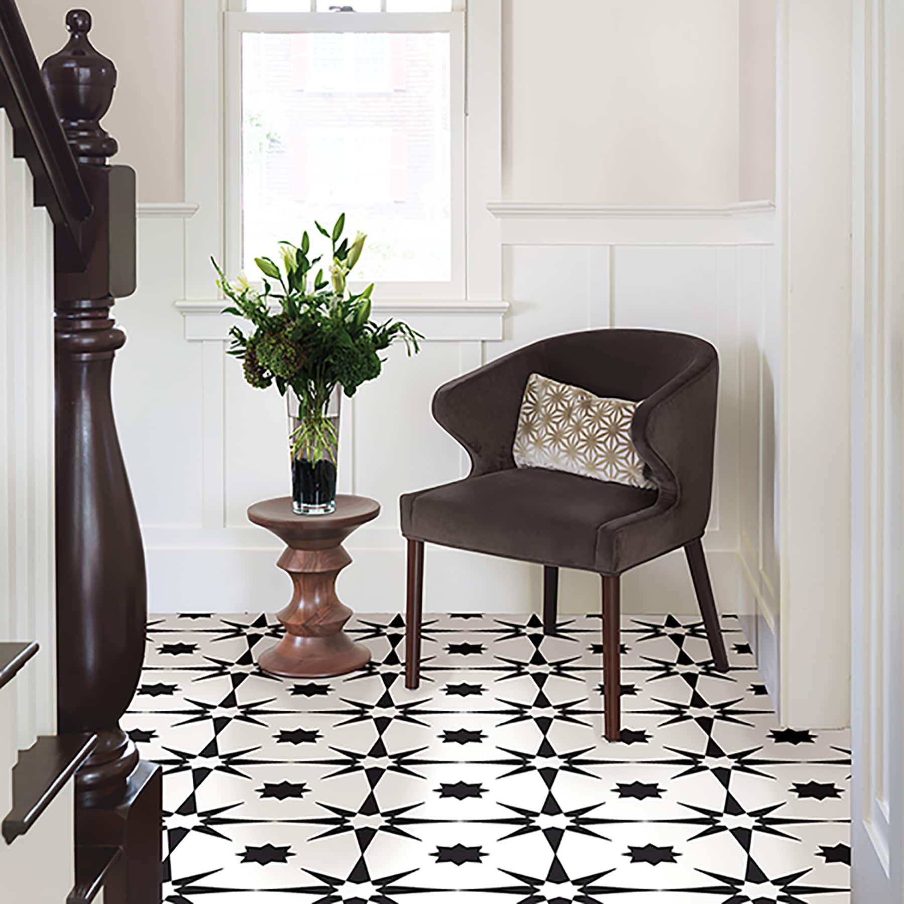FloorPops Altair Peel &#x26; Stick Floor Tiles