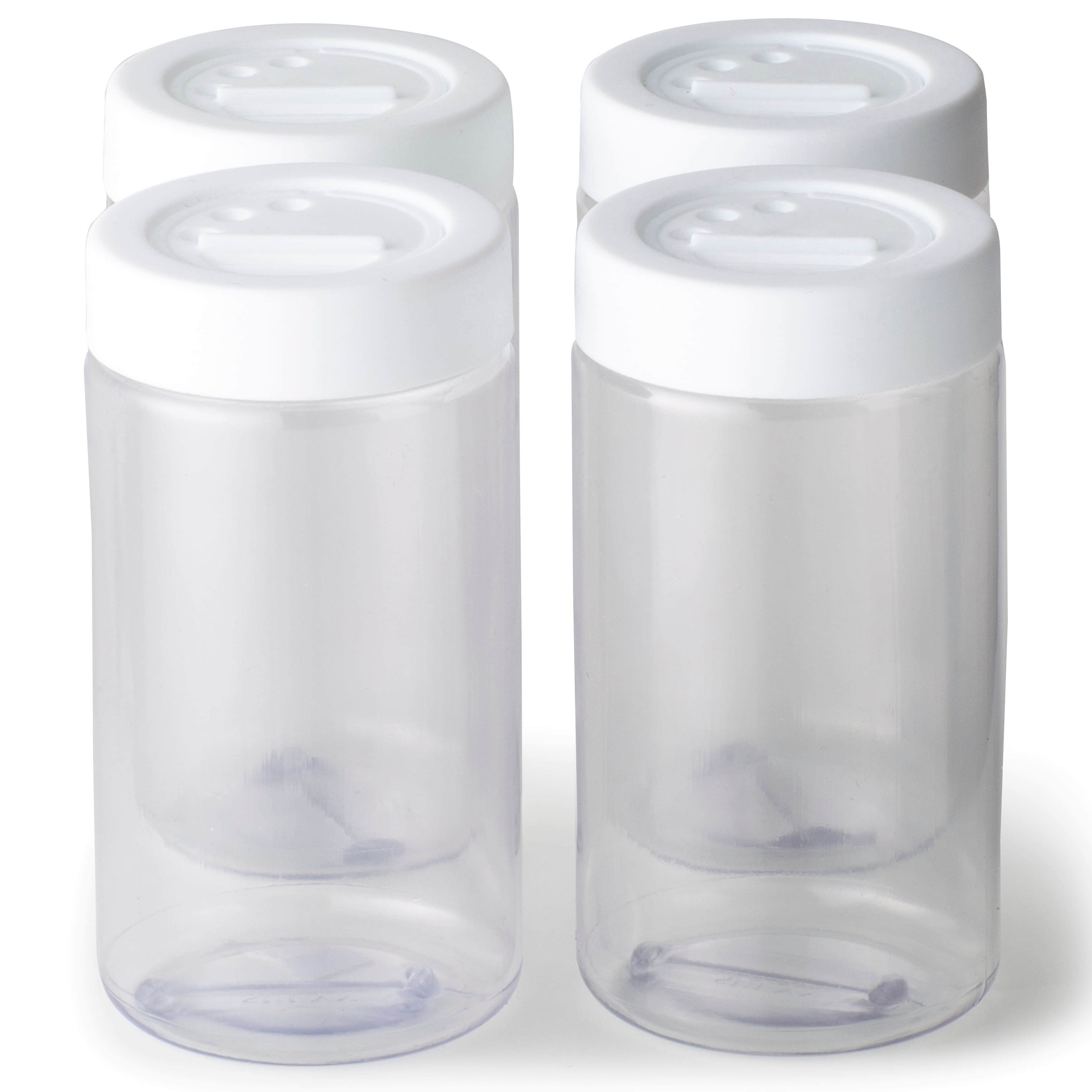 12 Packs: 4 ct. (48 total) Glitter Shaker Jars by Creatology&#x2122;