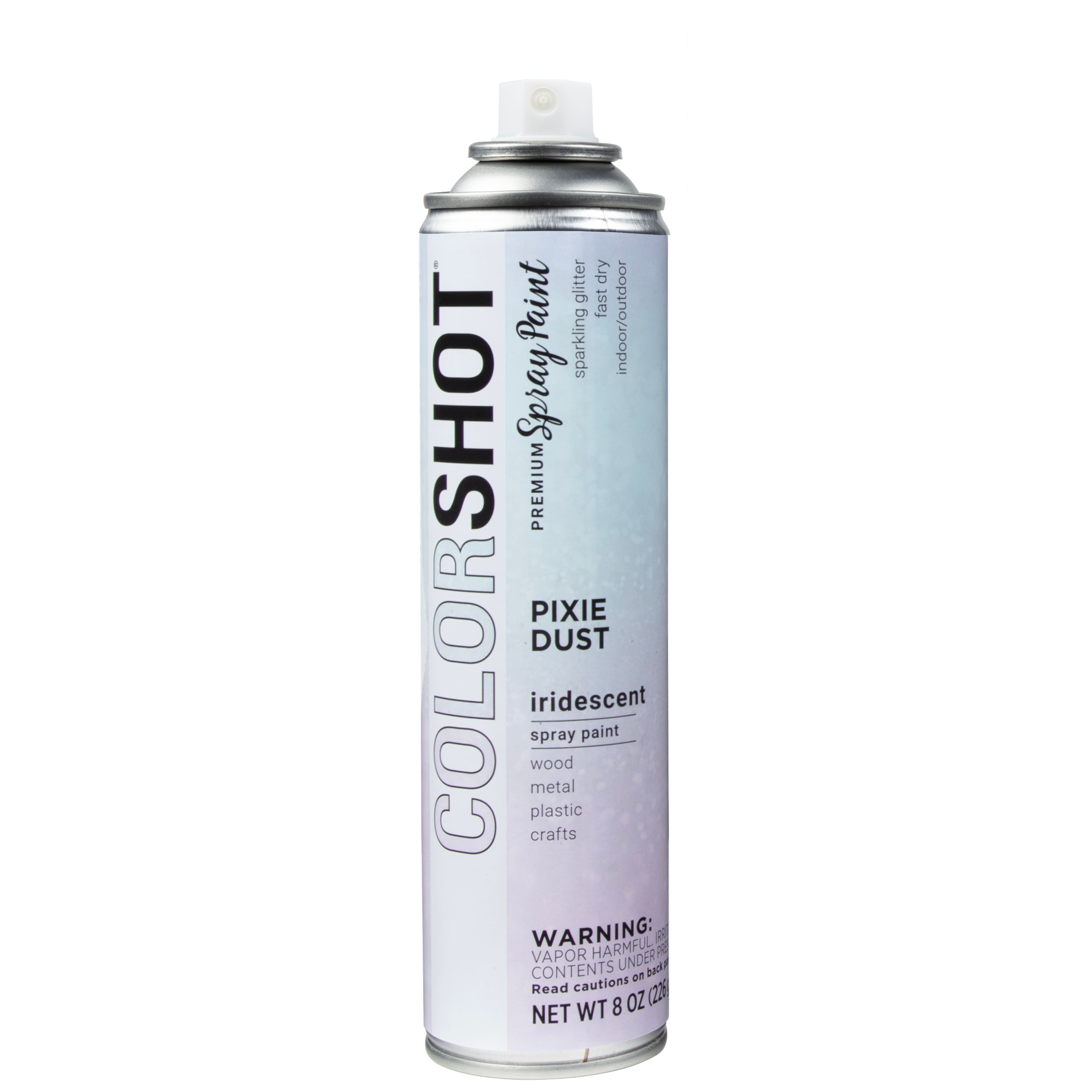 COLORSHOT&#xAE; Premium Glitter Spray Paint