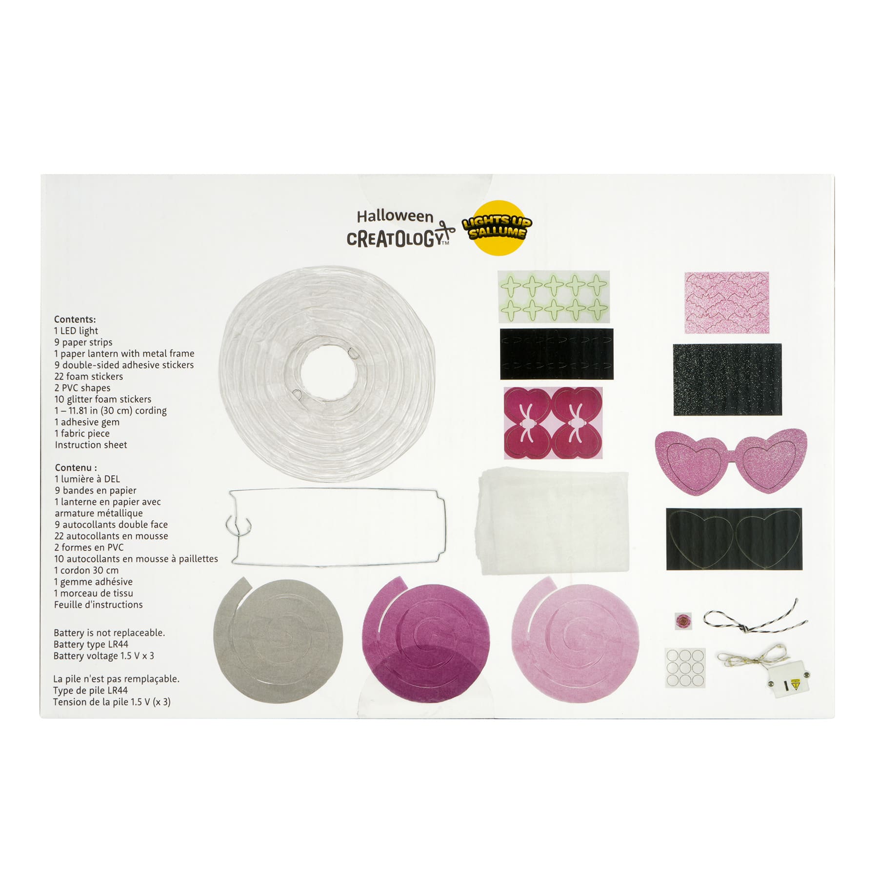 Ghost Paper Lantern Kit by Creatology&#x2122;
