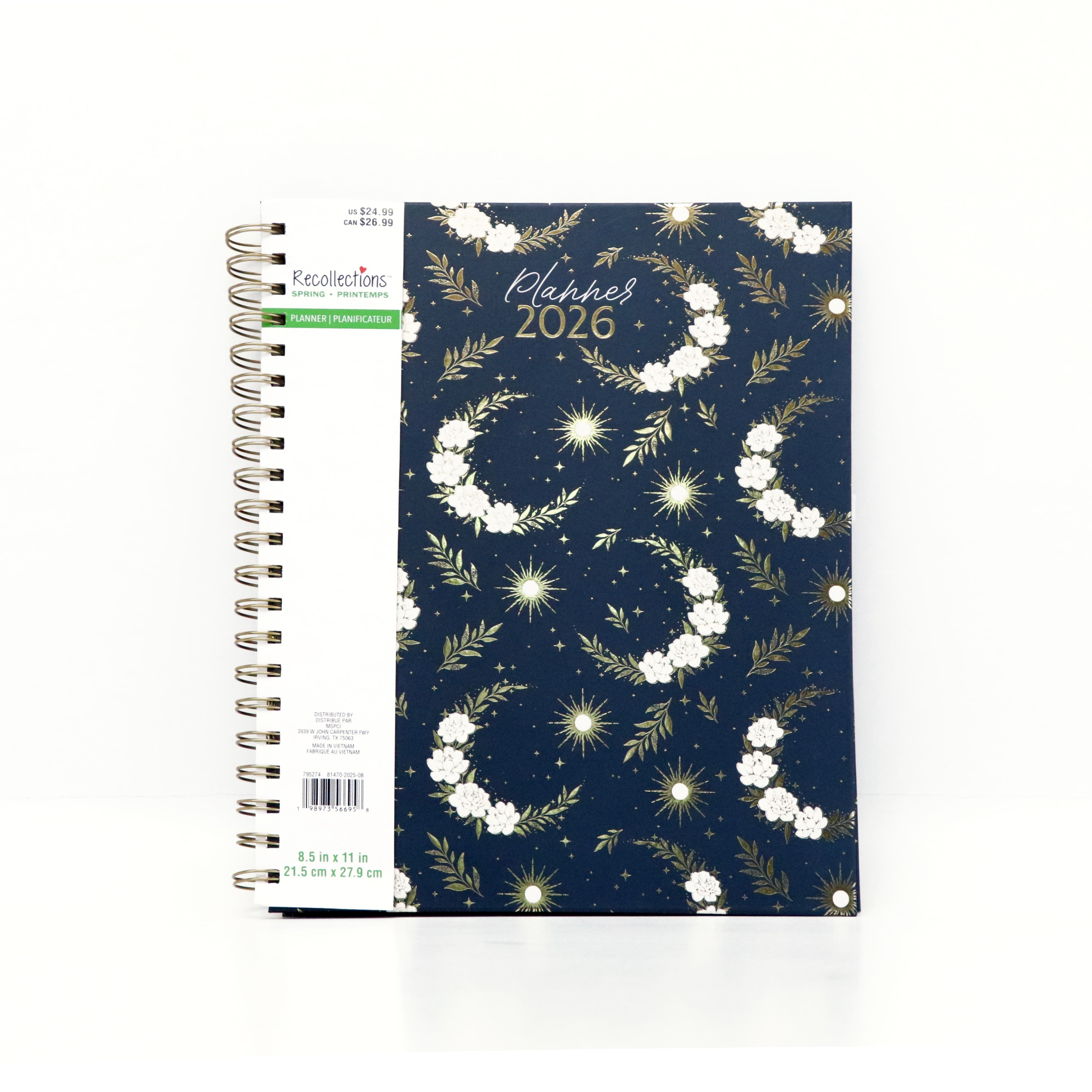 8.5" x 11" Celestial 2026 Planner by Recollections™