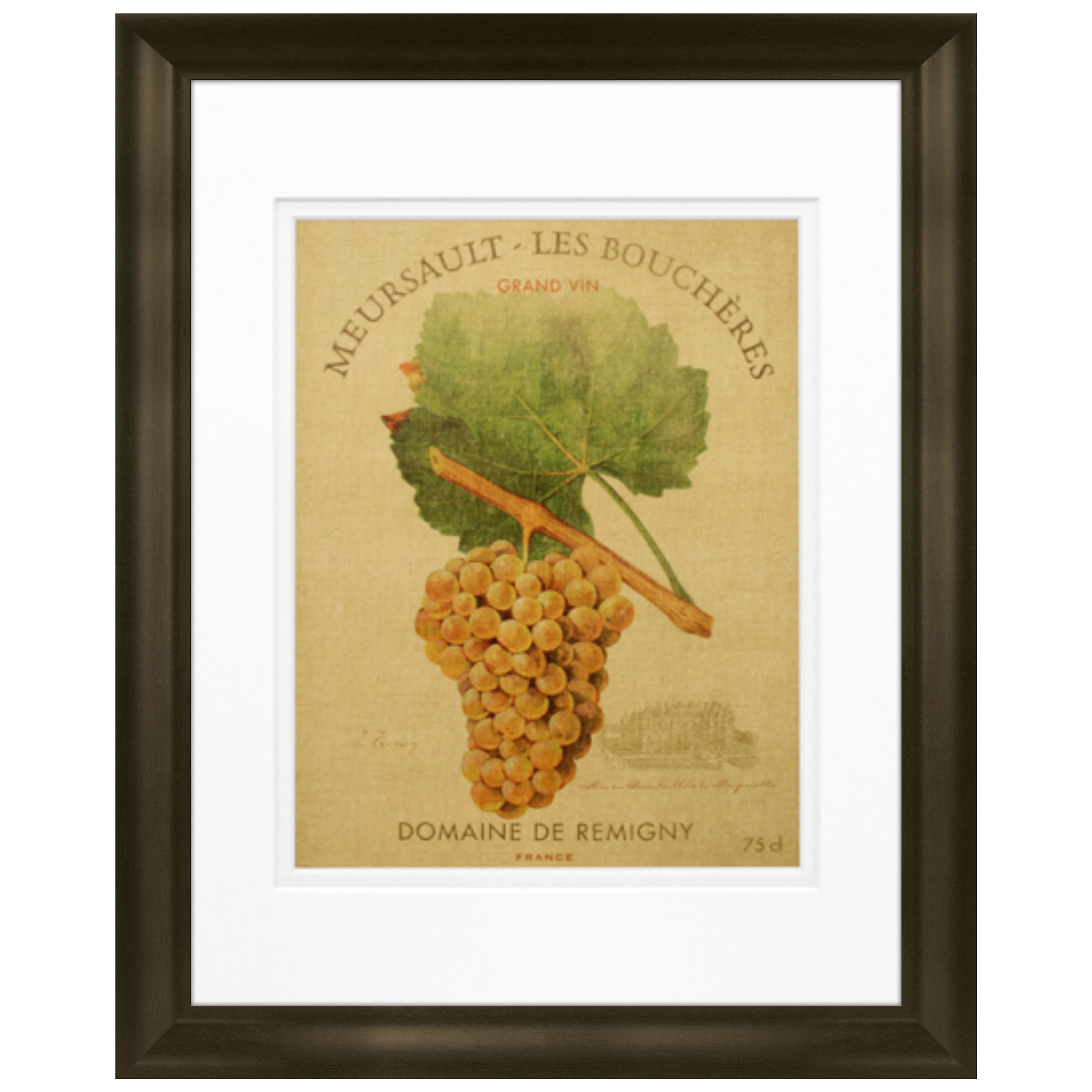 Timeless Frames® Meursault les Boucheres Framed Print Wall Art