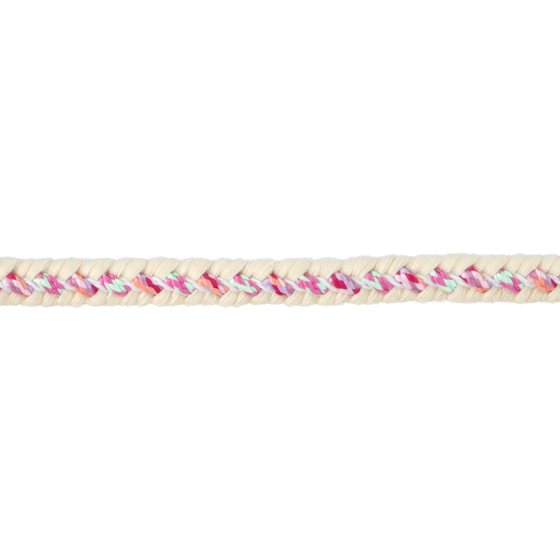 1/2" Multicolor Braid Trim by Celebrate It®