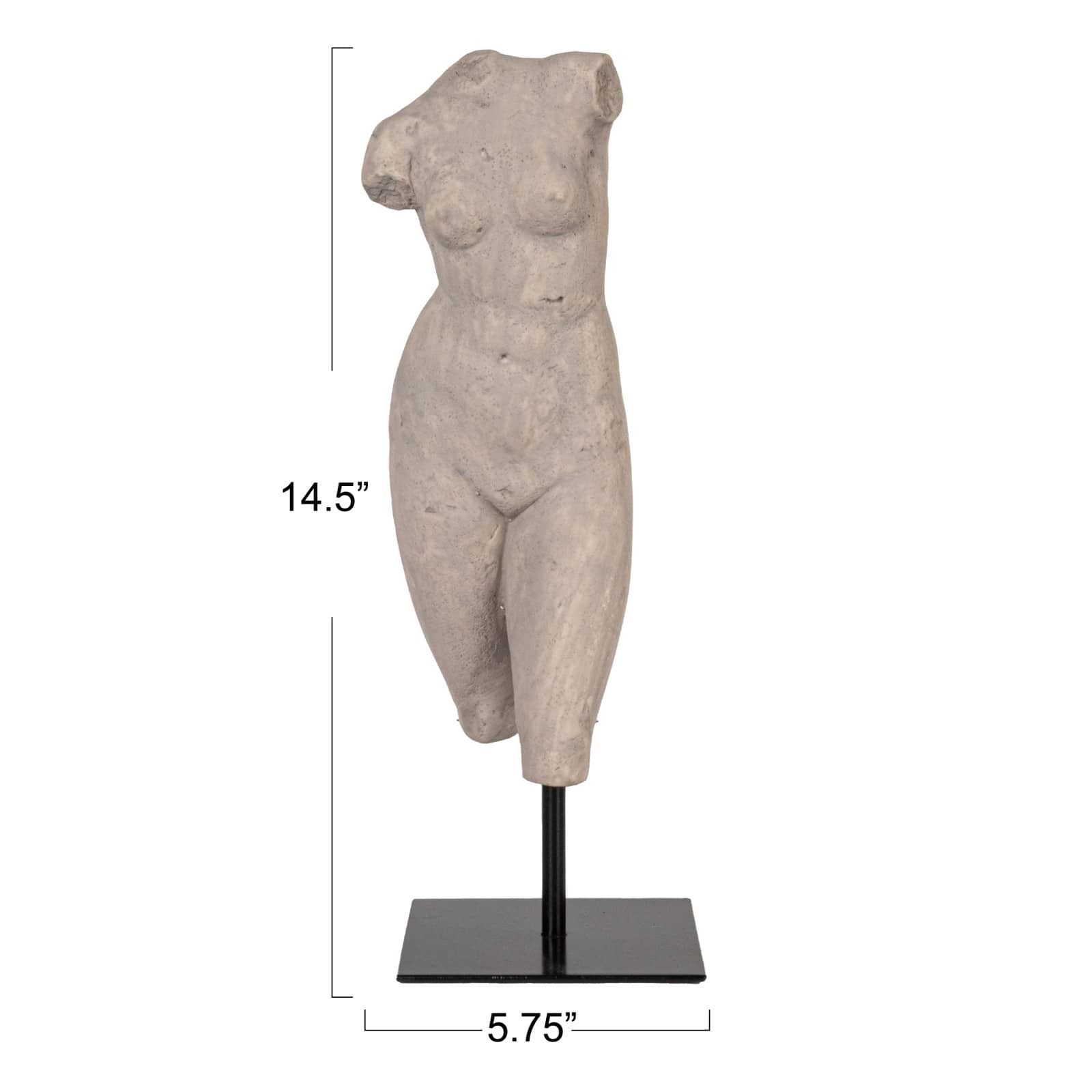 Hello Honey&#xAE; Classical-Inspired Female Figure on Stand