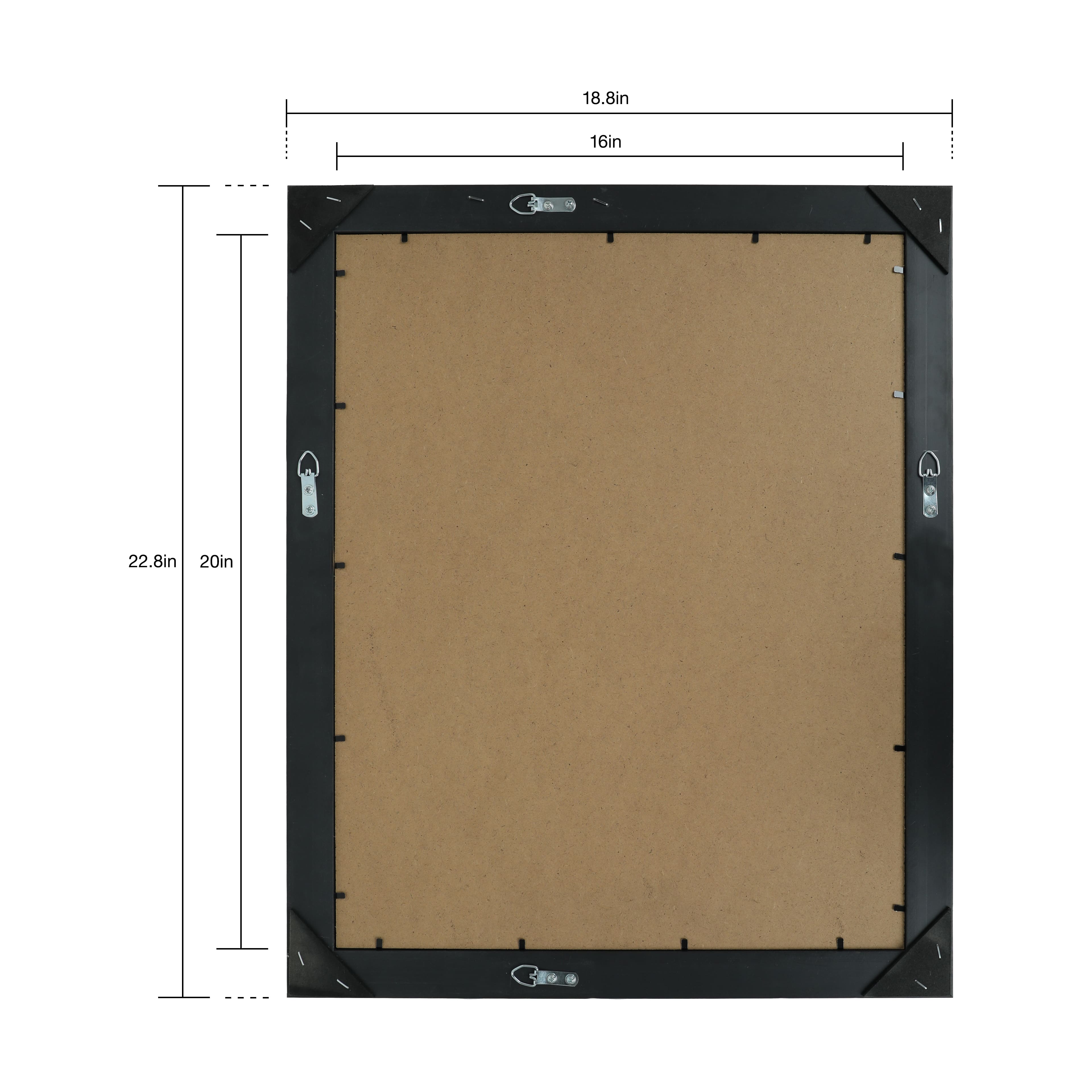 Home Bronze Frame with Mat by Studio D&#xE9;cor&#xAE;