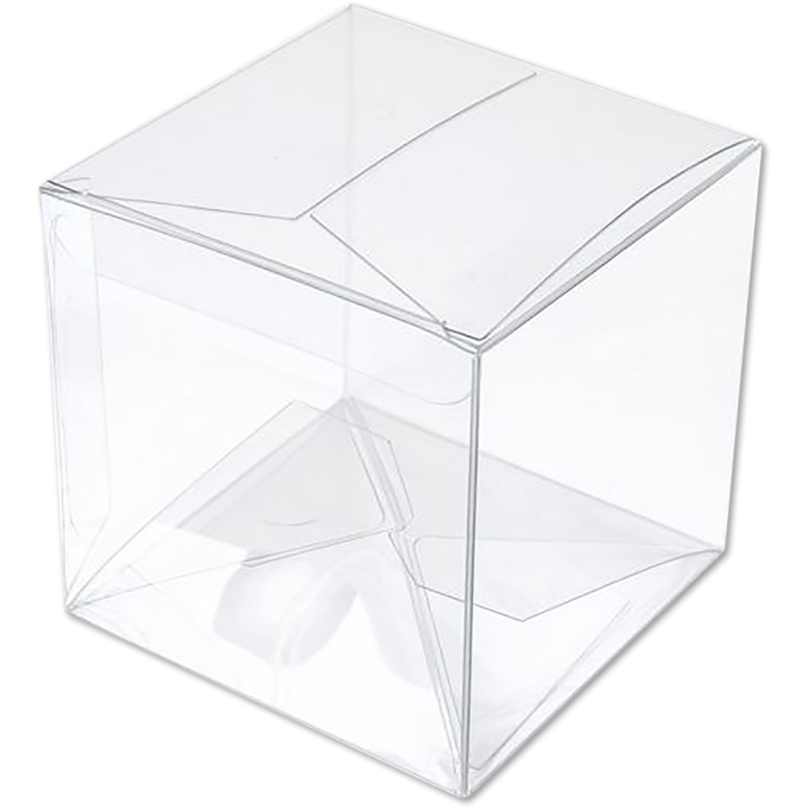 JAM Paper Clear Pop & Lock Top Boxes, 25ct.