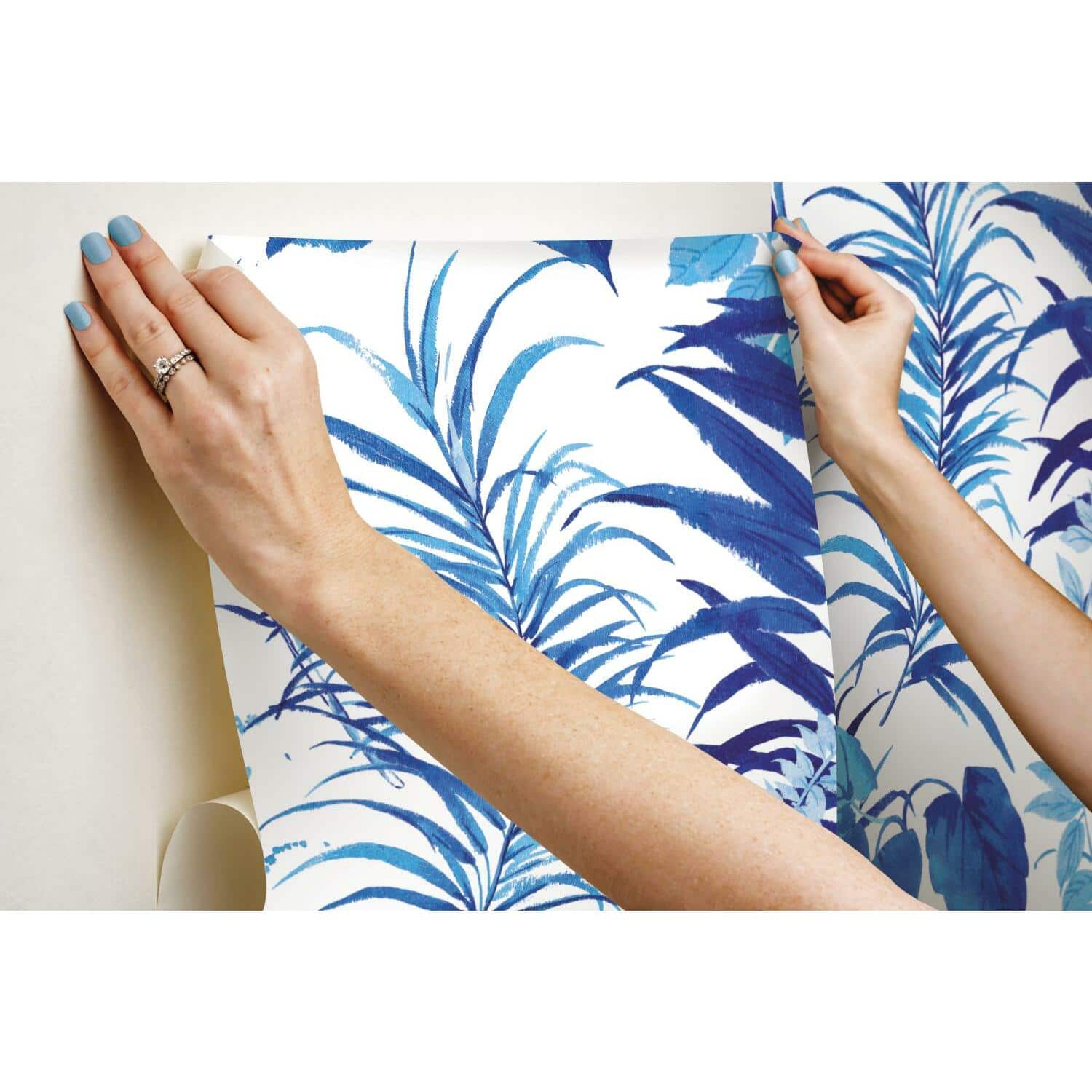 RoomMates Fern Forest Peel & Stick Wallpaper Mural