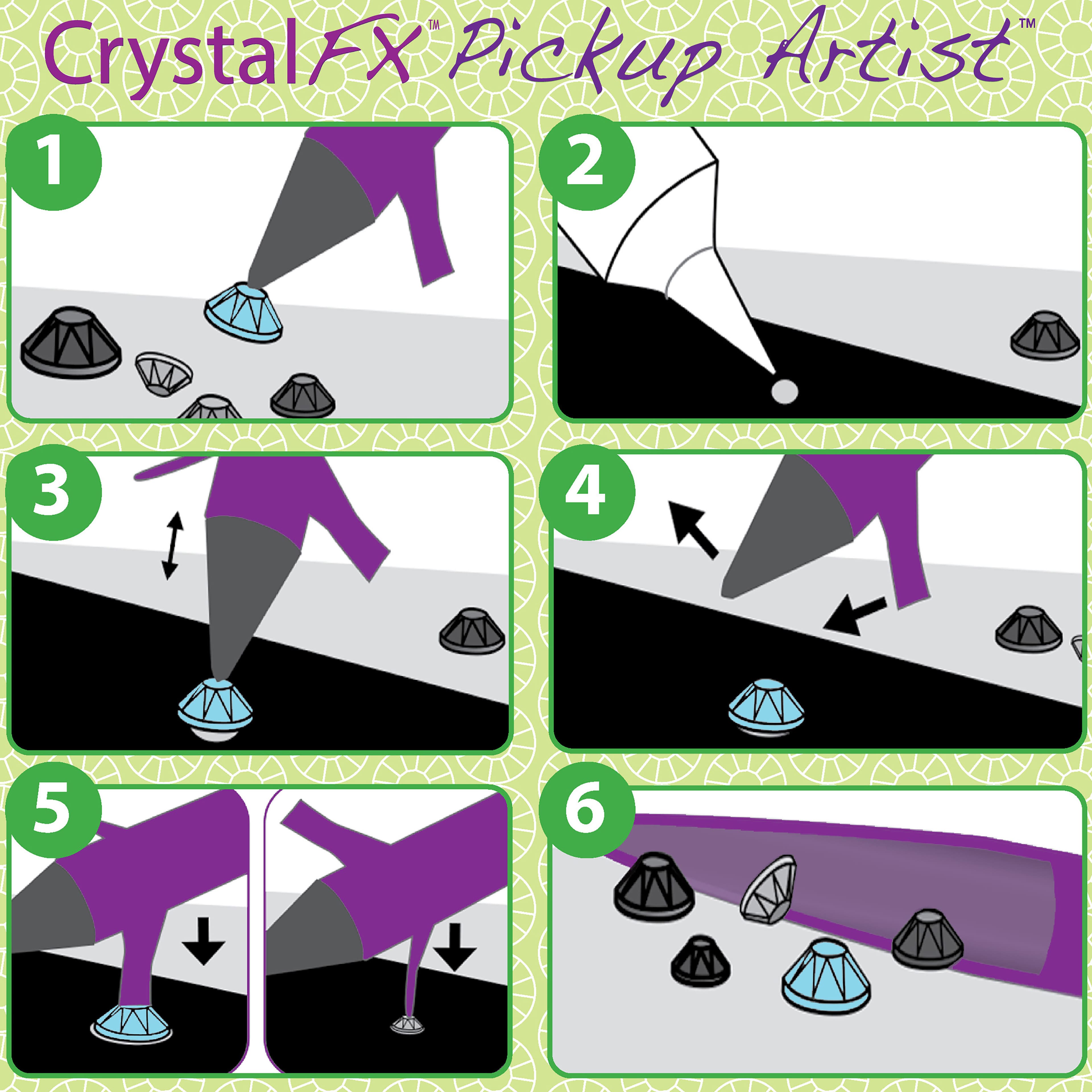 The Beadsmith&#xAE; Crystal FX&#x2122; Pickup Artist