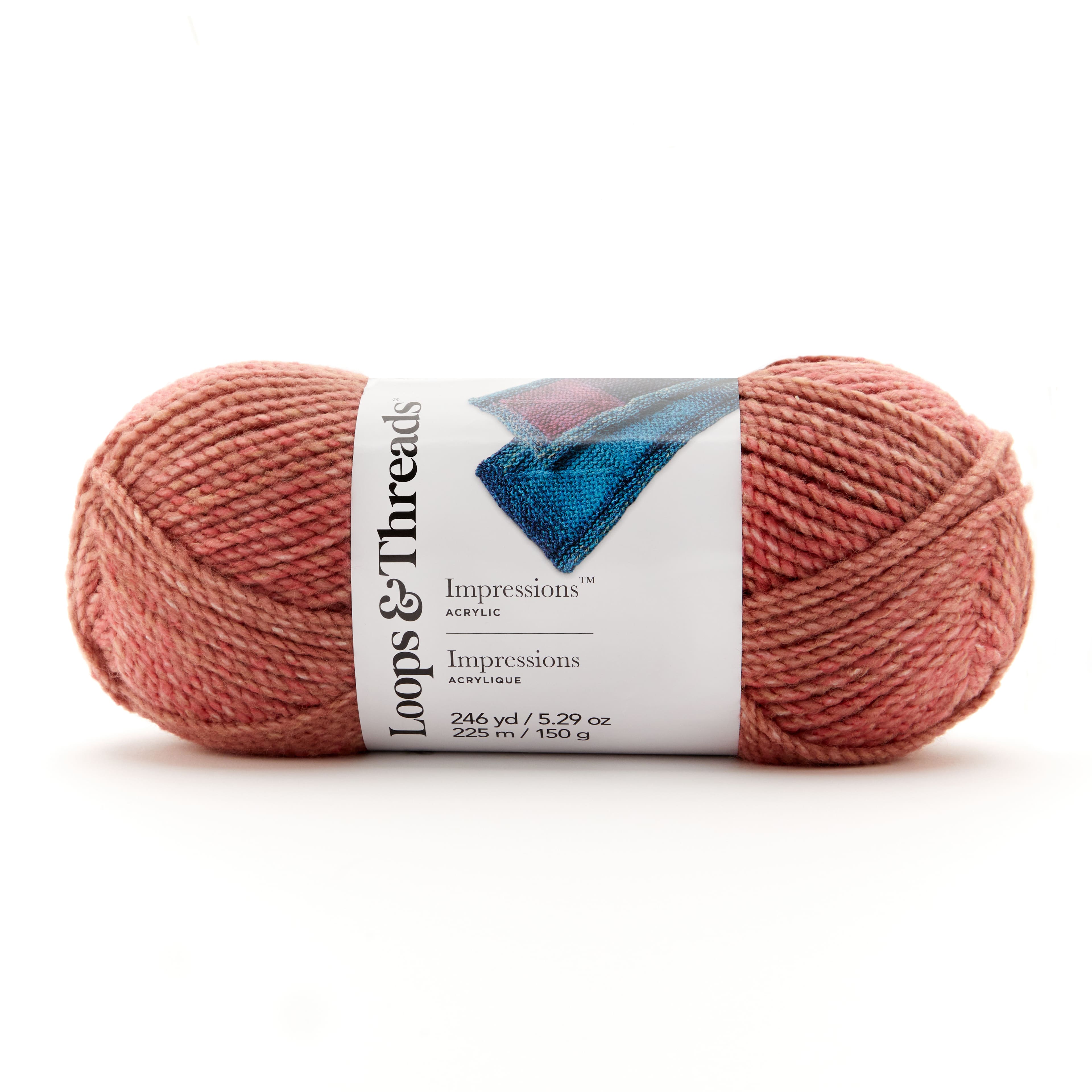 15 Pack: Impressions™ Yarn by Loops & Threads®