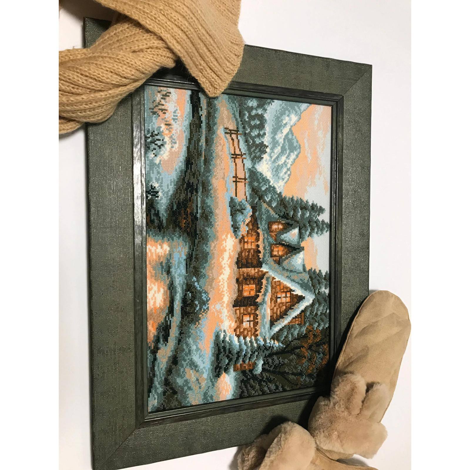 RIOLIS Winter View Counted Cross Stitch Kit