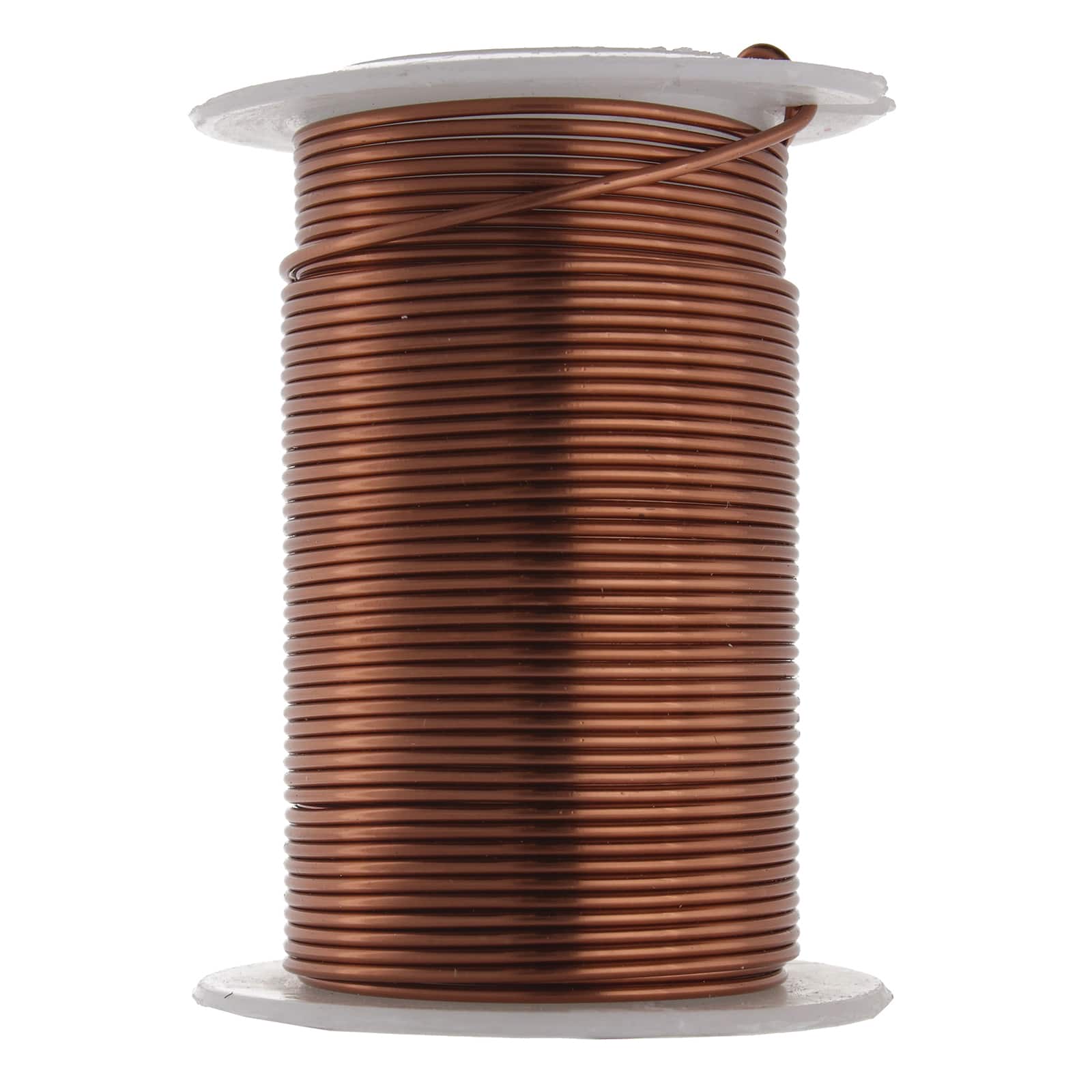 The Beadsmith® Wire™ Elements 18 Gauge Tarnish-Resistant Wire