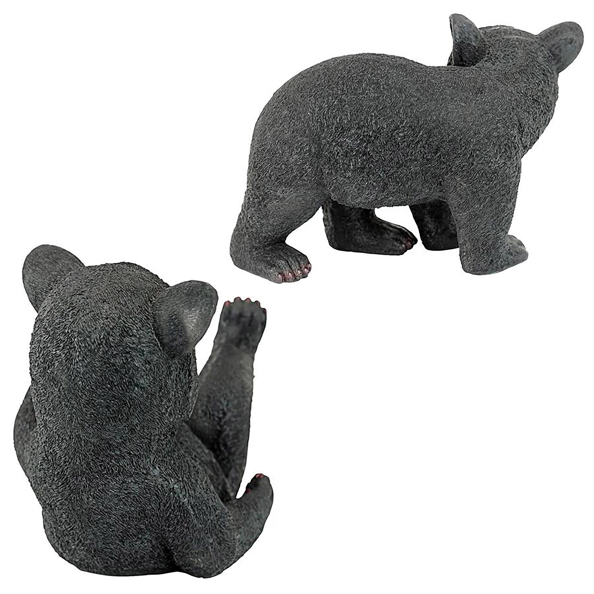 Design Toscano Bear Cub Outdoor Statue Set