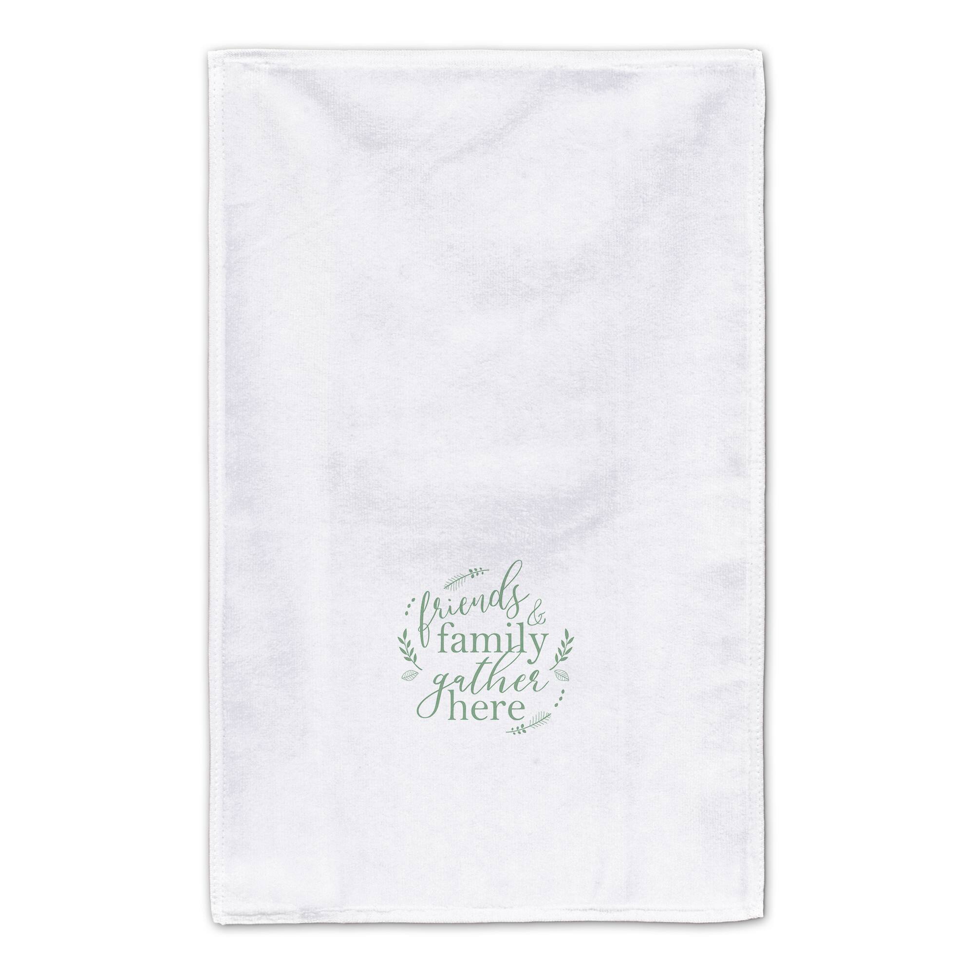 Friends & Family Gather Tea Towel Set Michaels