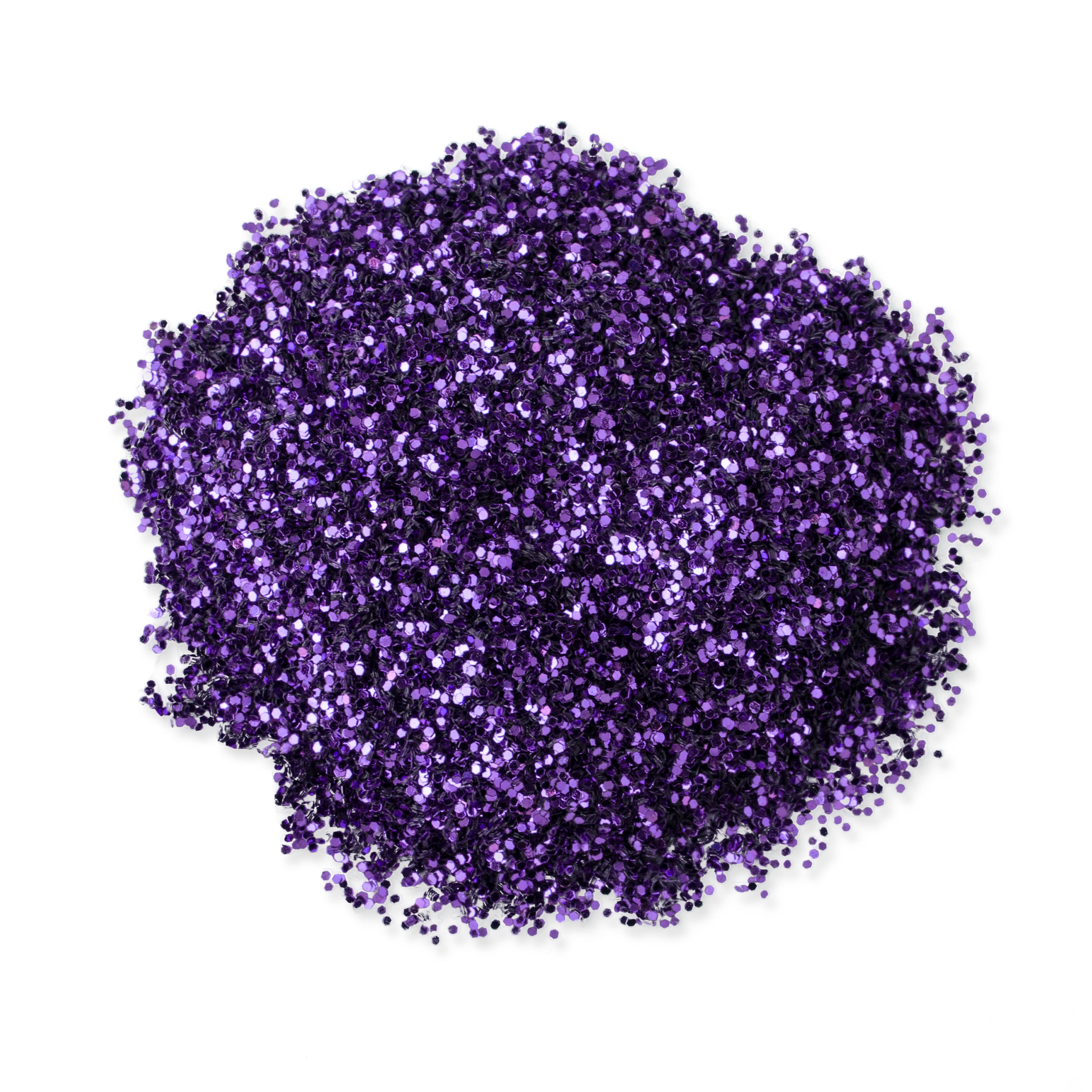 12 Packs: 12 ct. (144 total) Rainbow Extra Fine Glitter Pack by Creatology™