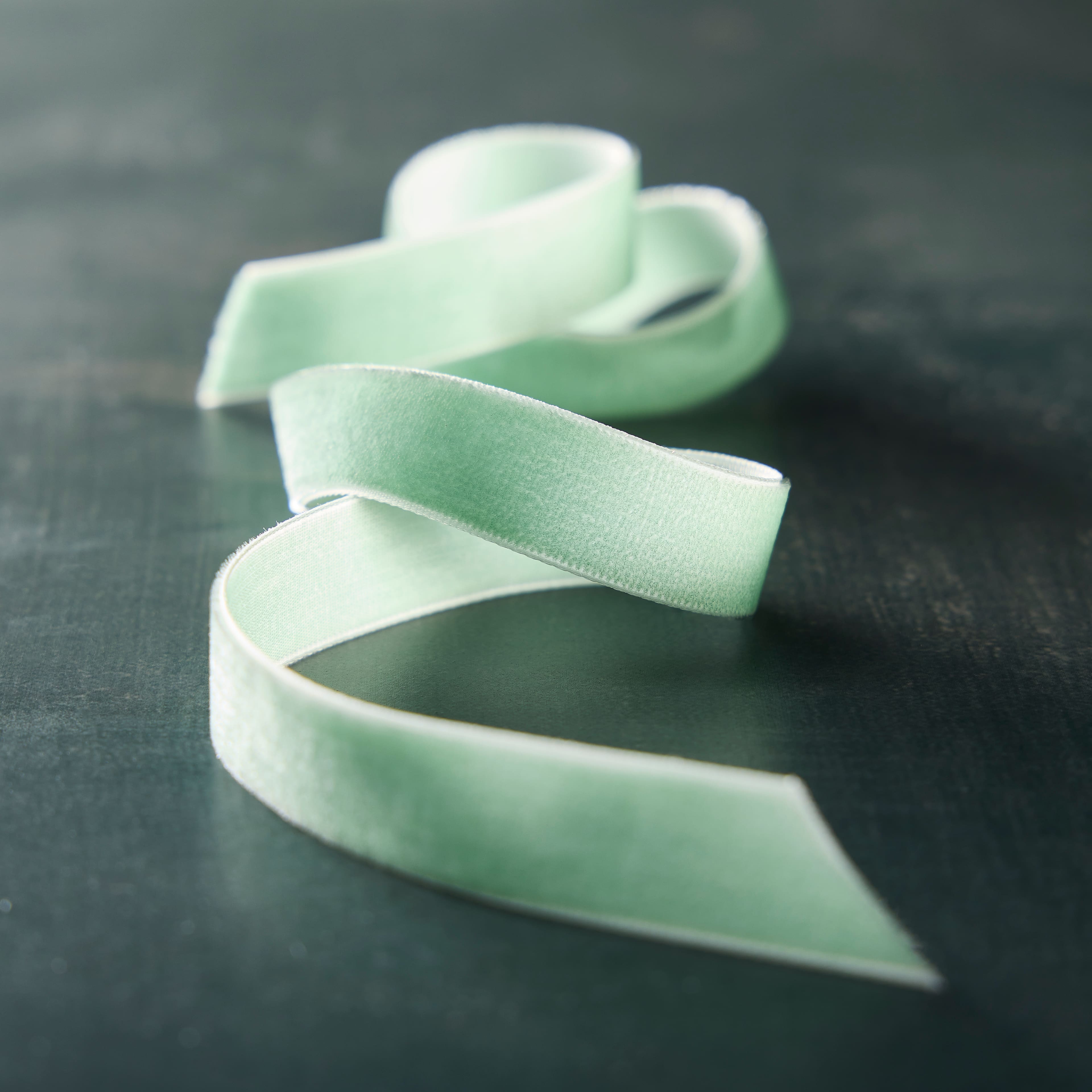 5/8&#x22; x 3yd. Velvet Ribbon by Celebrate It&#x2122; Classic
