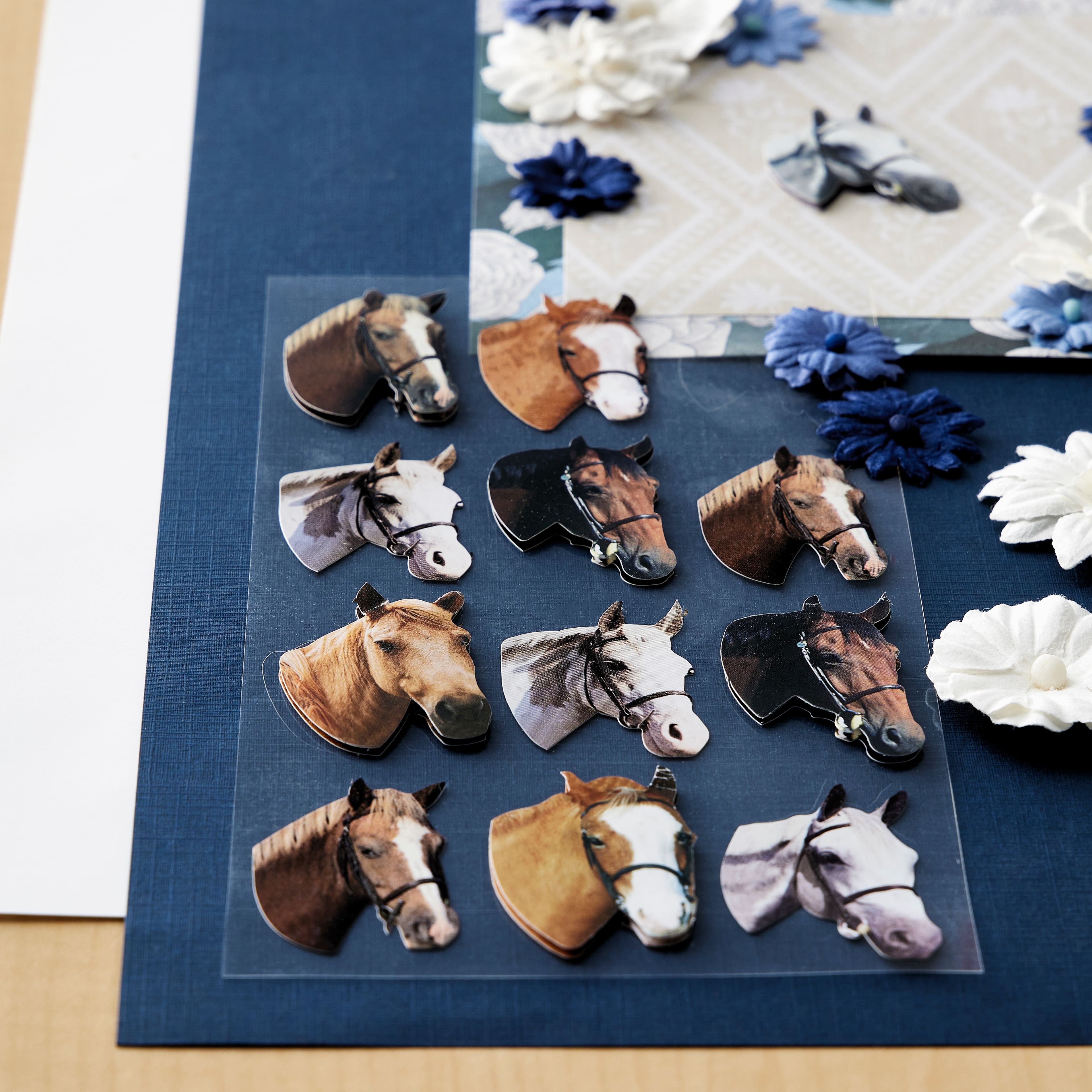 12 Packs: 12 ct. (144 total) Horse Stickers by Recollections™