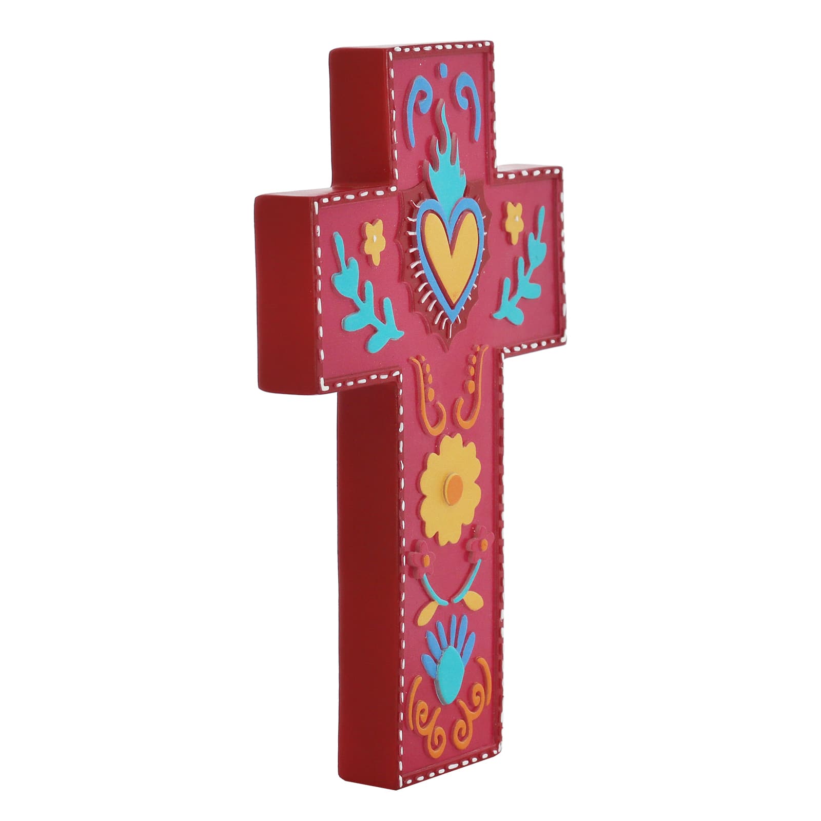 Assorted 8&#x22; Heart Cross Wall D&#xE9;cor by Ashland&#xAE;, 1pc.
