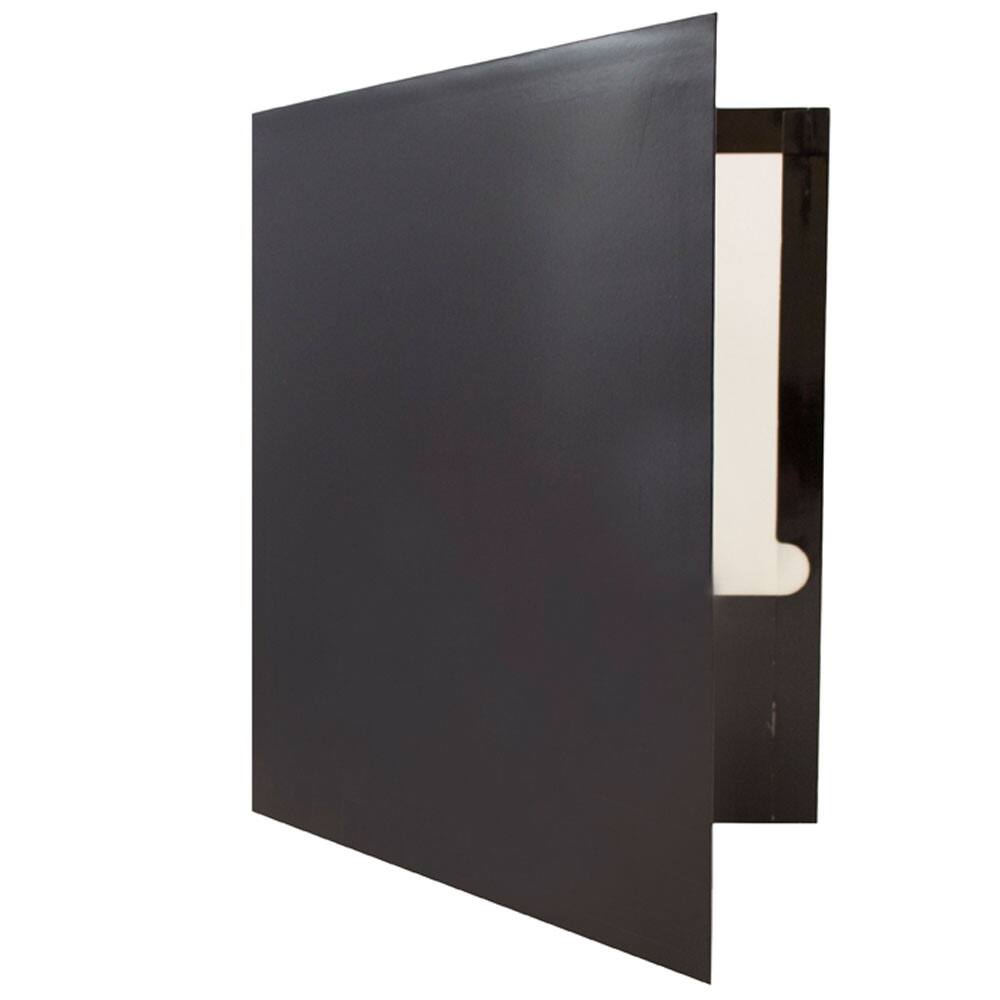 JAM Paper Glossy Laminated Two Pocket Folders, 25ct.