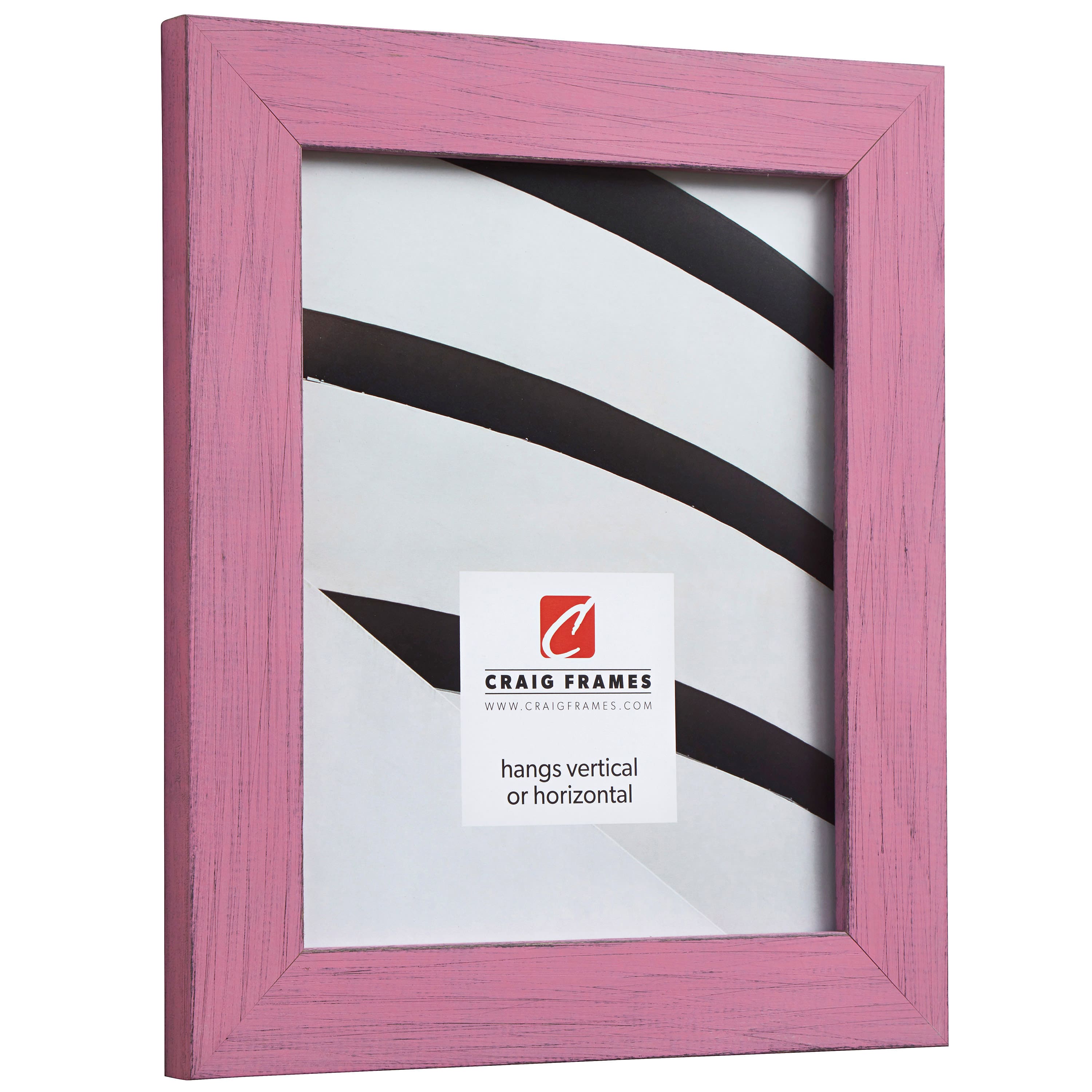 Craig Frames Jasper Petticoat Pink Picture Frame