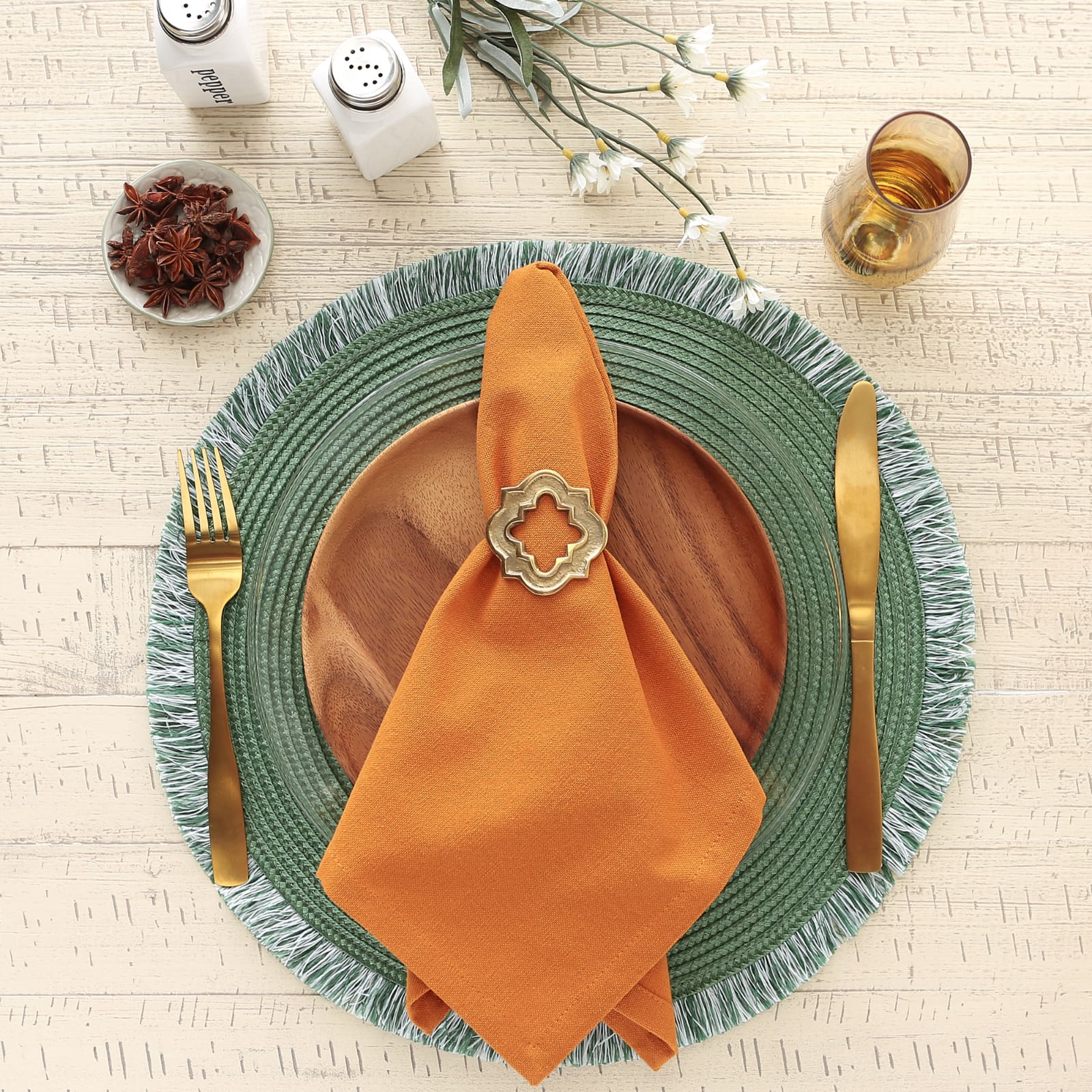 DII&#xAE; Solid Oversized Napkin, 6ct.