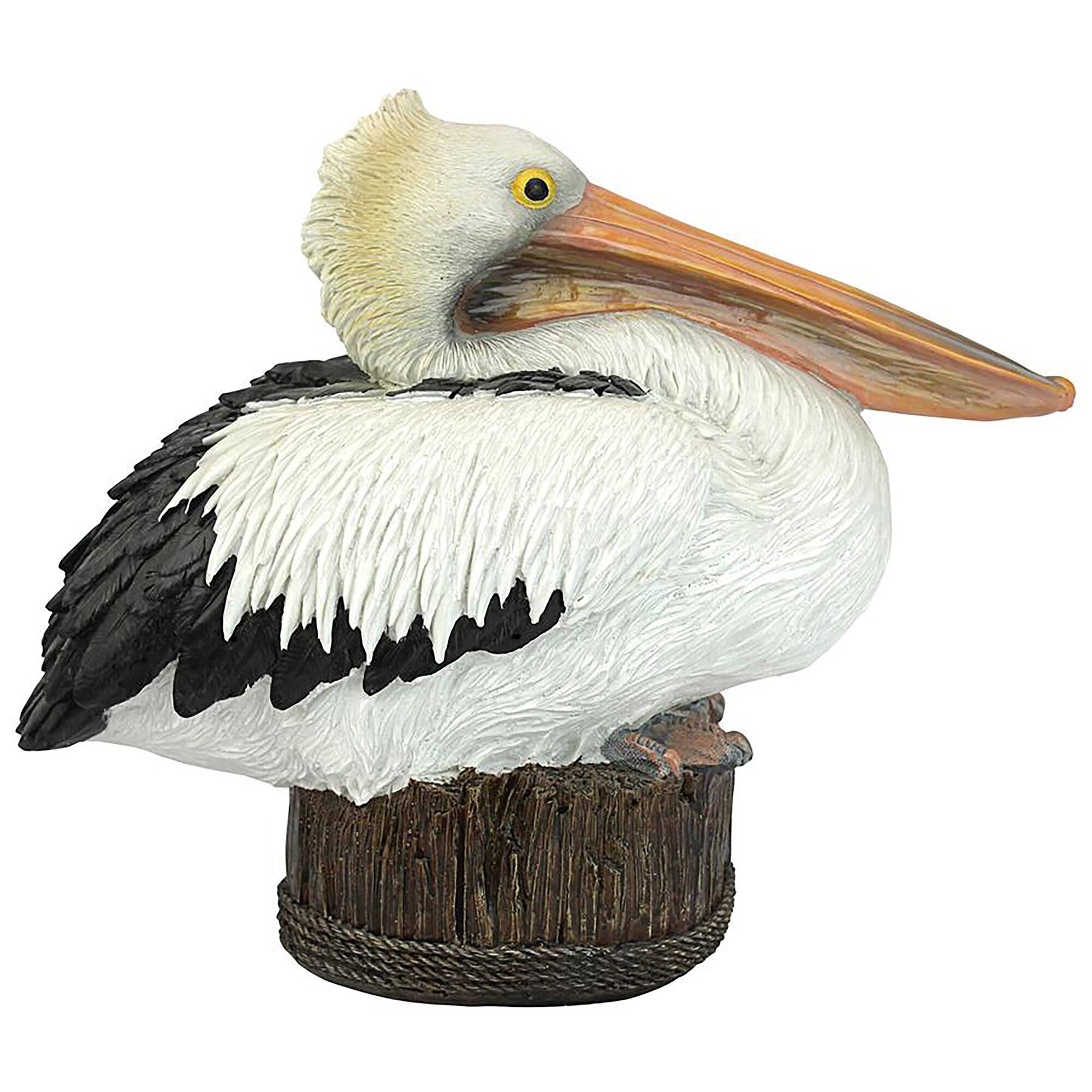 Design Toscano 12" Dock of the Bay Pelican Statue