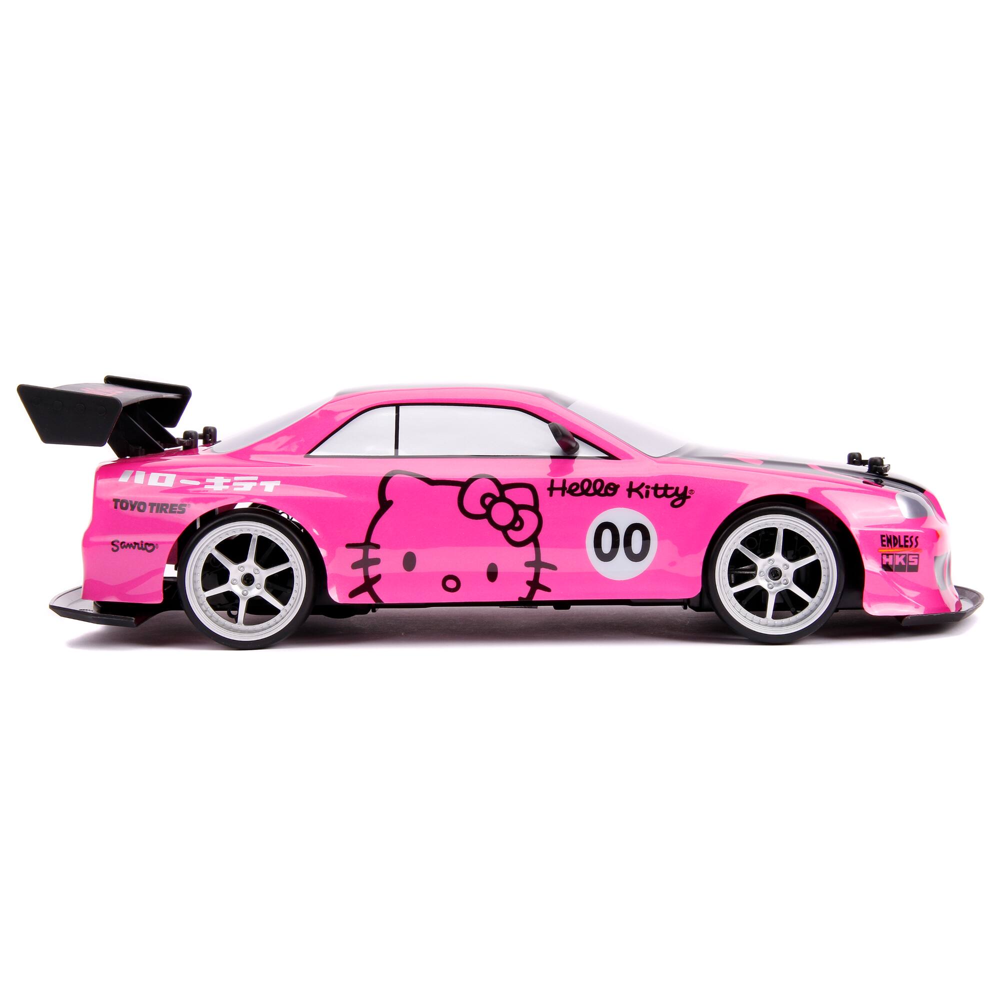 Hello Kitty® 1:10 Nissan GT-R R34 Drift RC