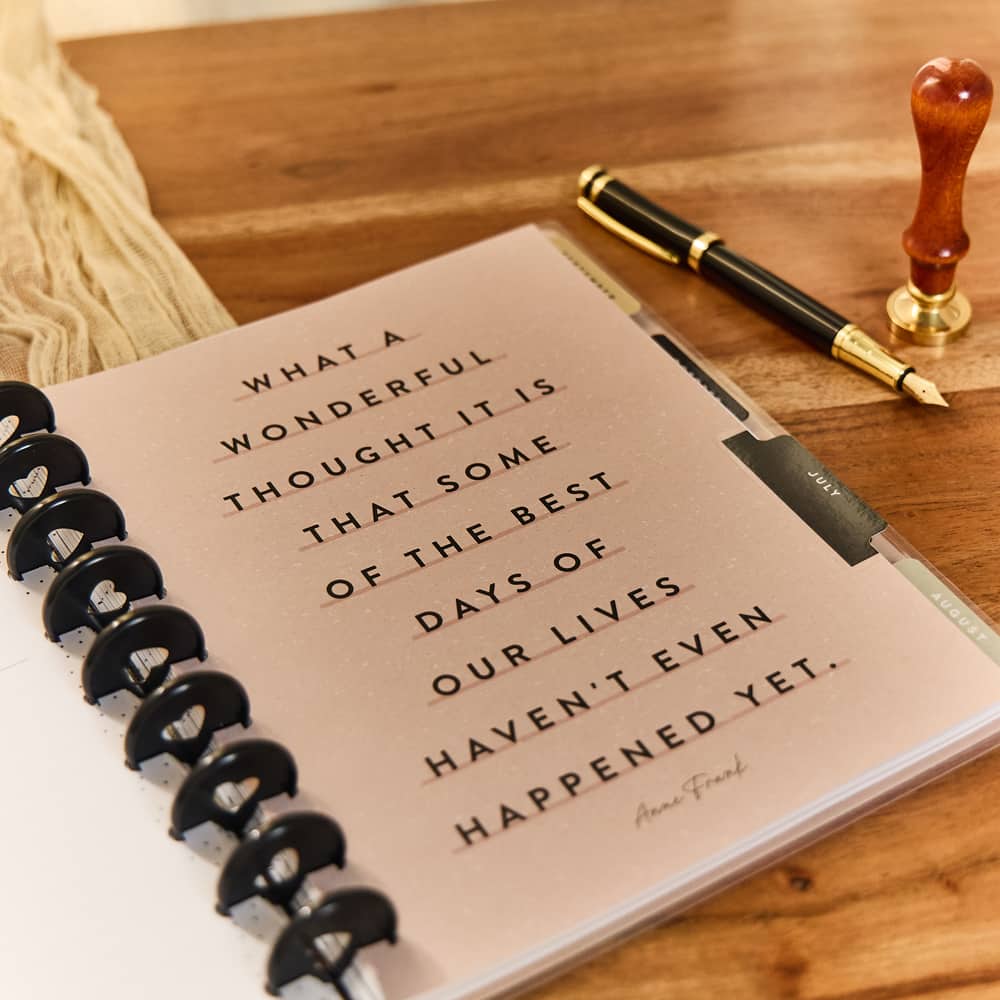 The Classic Happy Planner® Heritage Charm