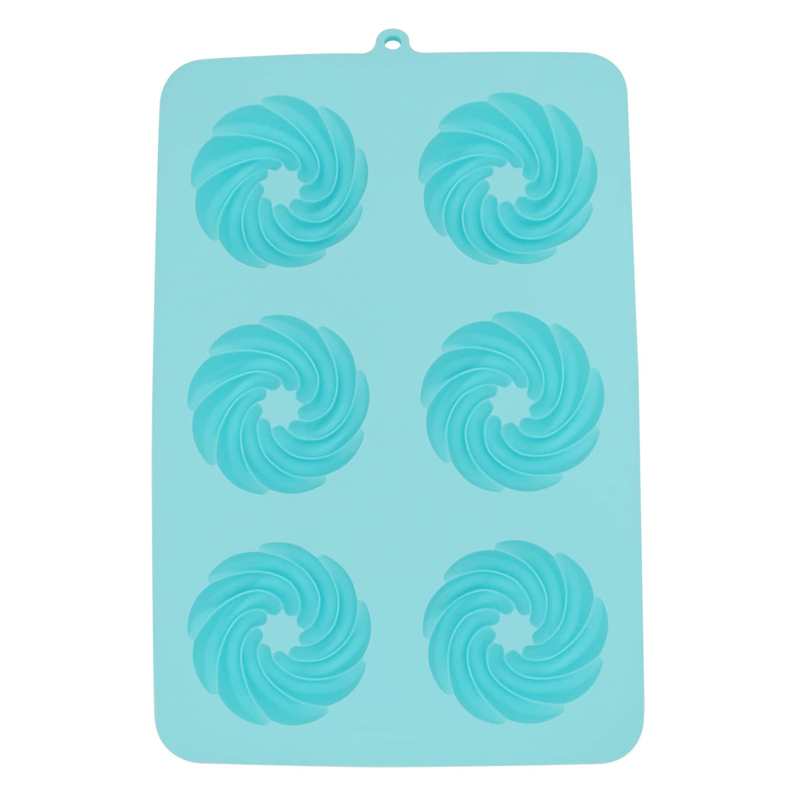 6 Pack: Swirl Fluted Silicone Treat Mold by Celebrate It&#x2122;
