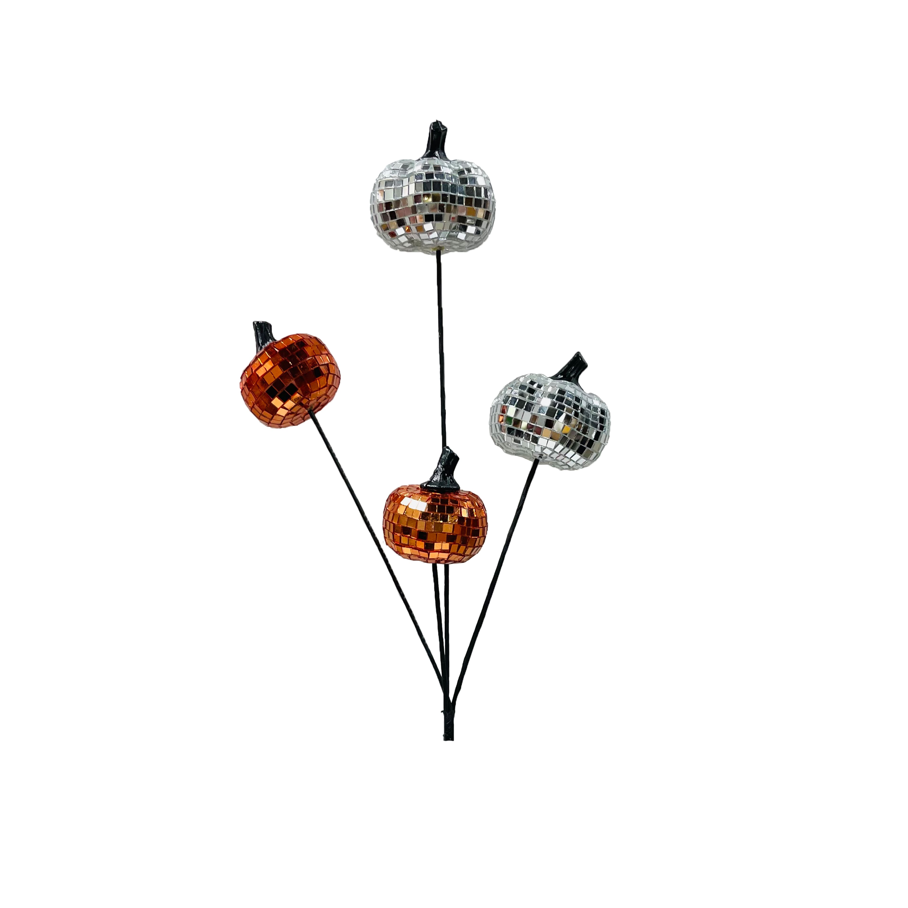 28&#x22; Disco Pumpkin Stem by Ashland&#xAE;