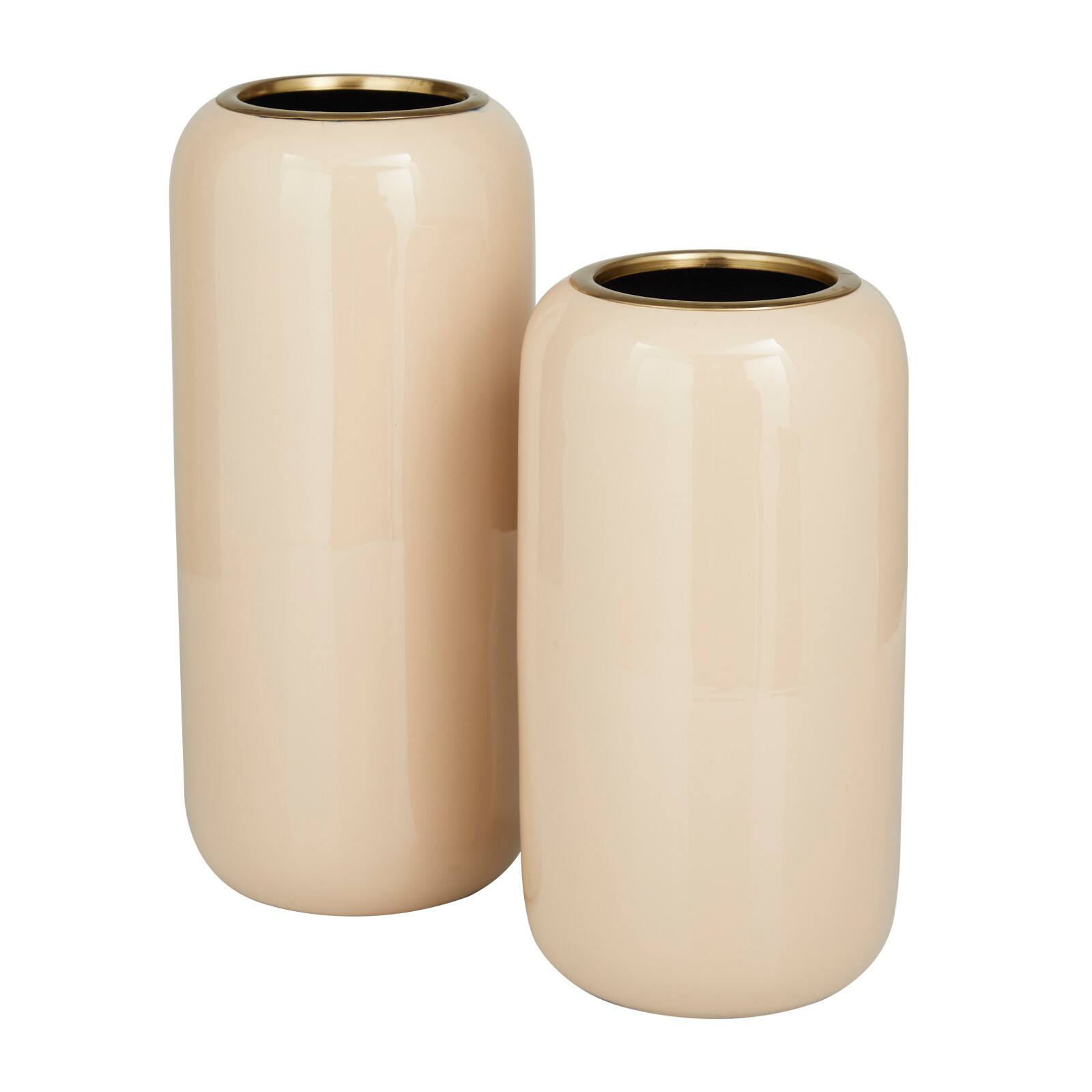 Metal Vase Set
