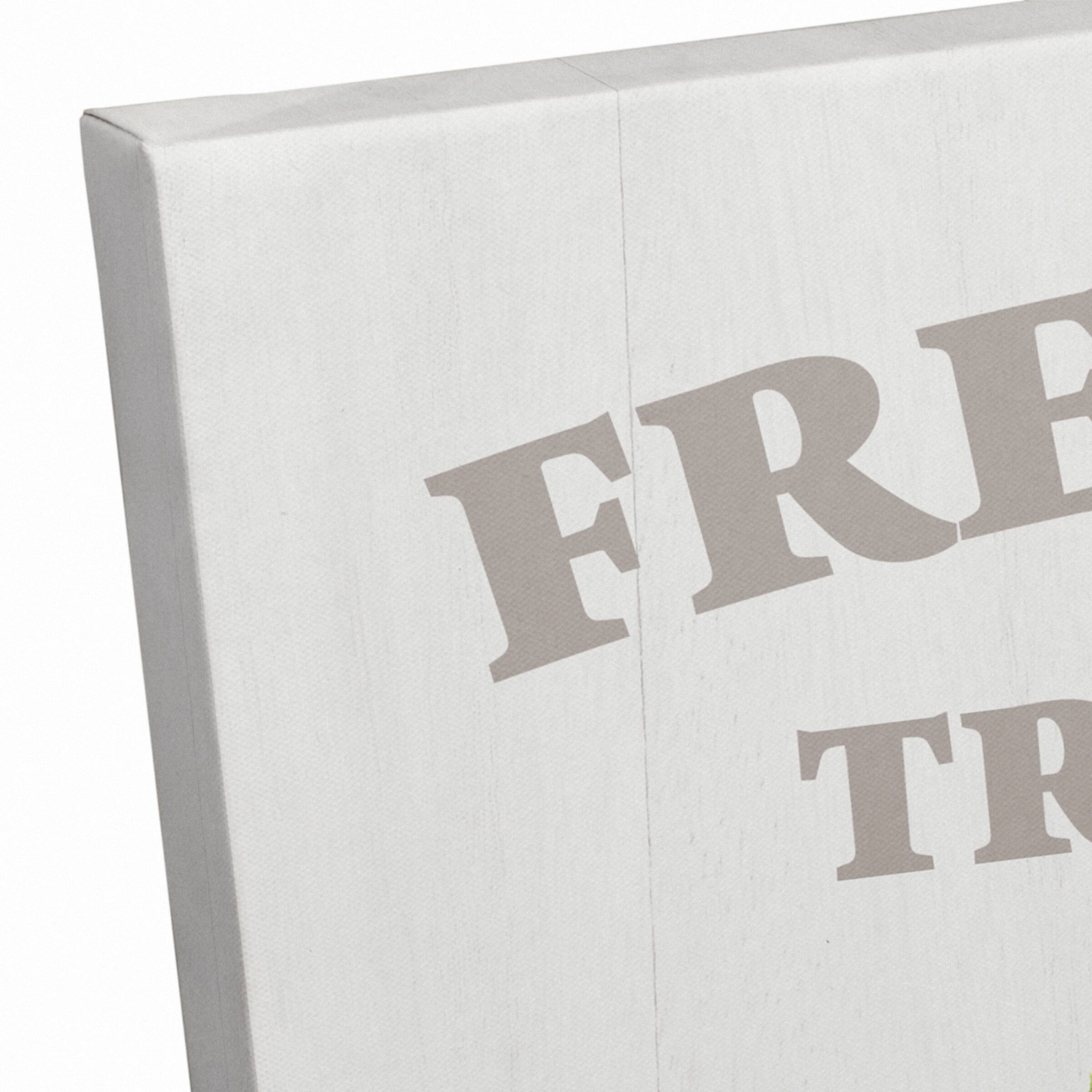 Fresh Cut Tree Farm 16x16 Canvas Wall Art