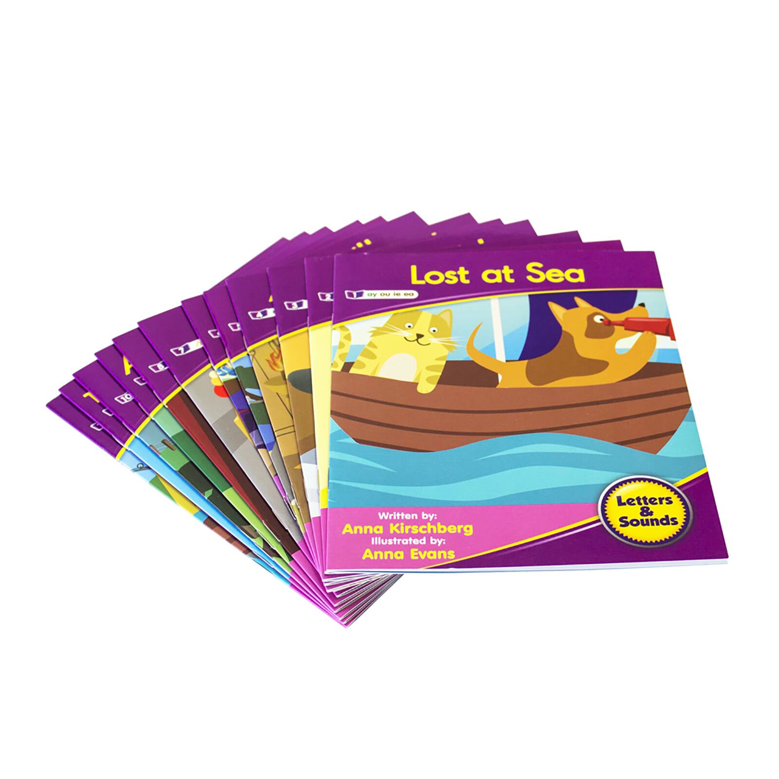 Junior Learning&#xAE; Letters &#x26; Sounds Phase 5 Set 1 Fiction