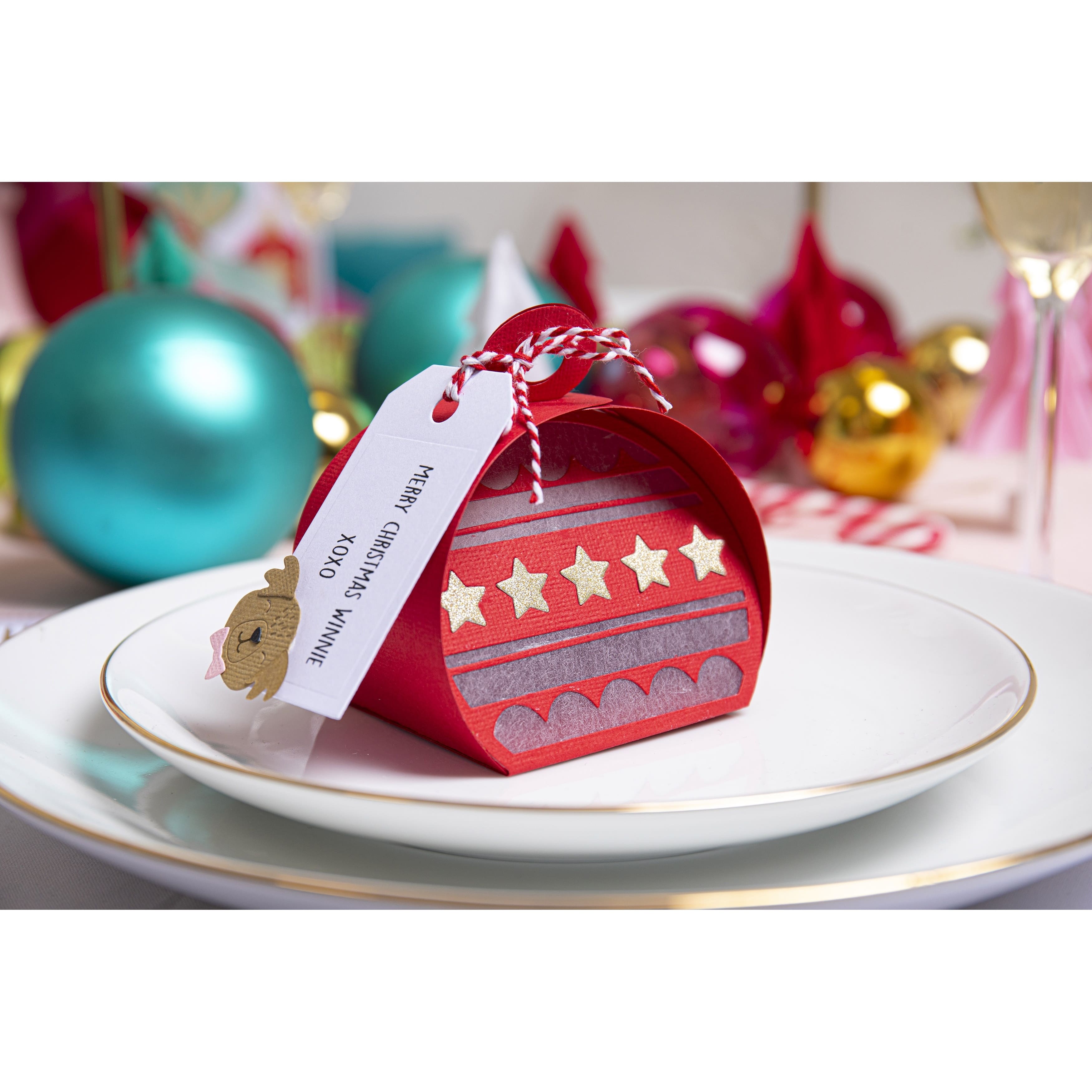 Sizzix&#xAE; Thinlits&#xAE; Holiday Gift Box Dies by Jennifer Ogborn