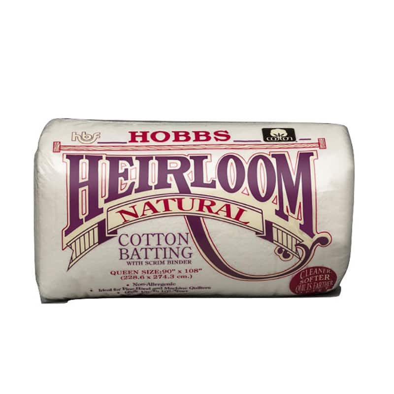 Hobbs Heirloom Premium Cotton Quilt Batting, Hobby Lobby