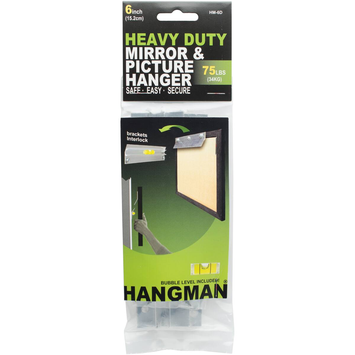Hangman® Heavy Duty Mirror & Picture Hanger Walldogs Kit