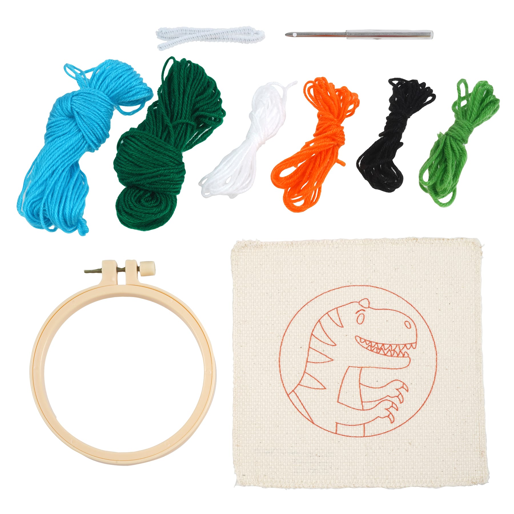 Dinosaur Punch Needle Kit by Creatology&#x2122;