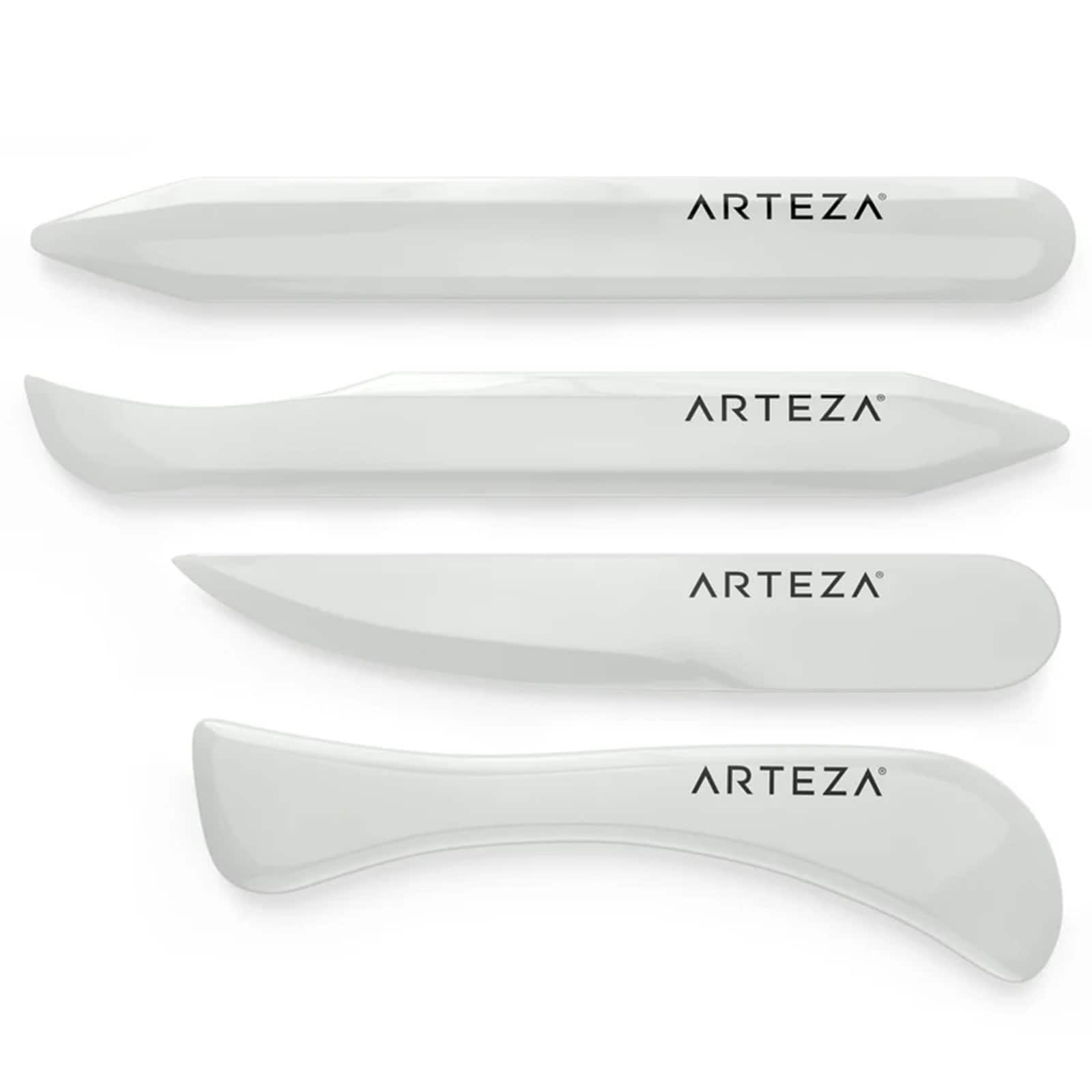 Arteza&#xAE; 4 Piece Bone Folder Tool Set