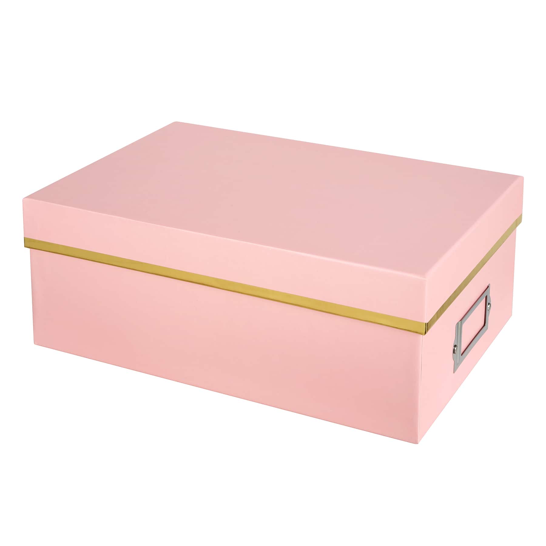 12 Pack: Pink Photo Box by Simply Tidy™ | Michaels