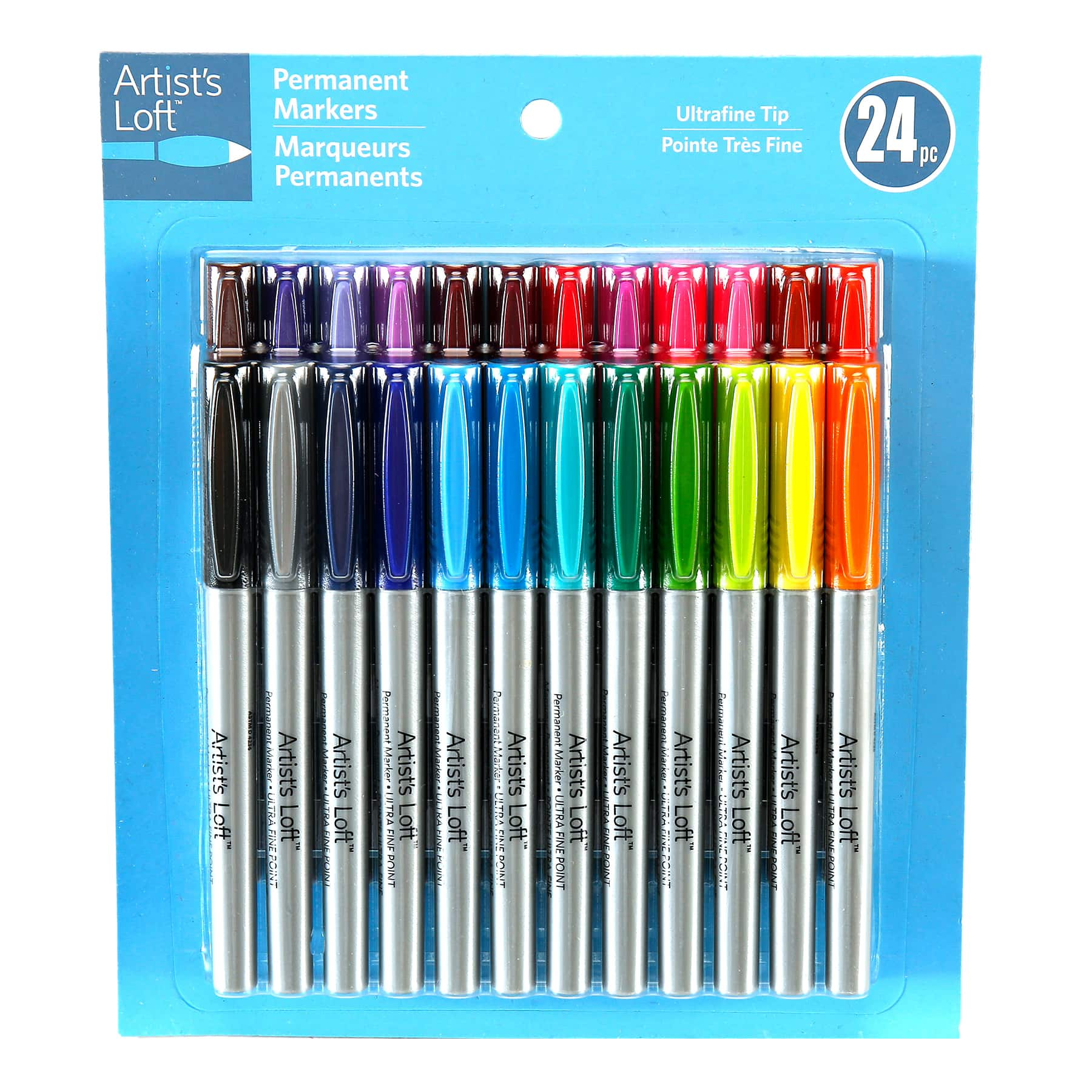 Sharpie Ultra-Fine Point Permanent Markers, 24 Pack - Artist