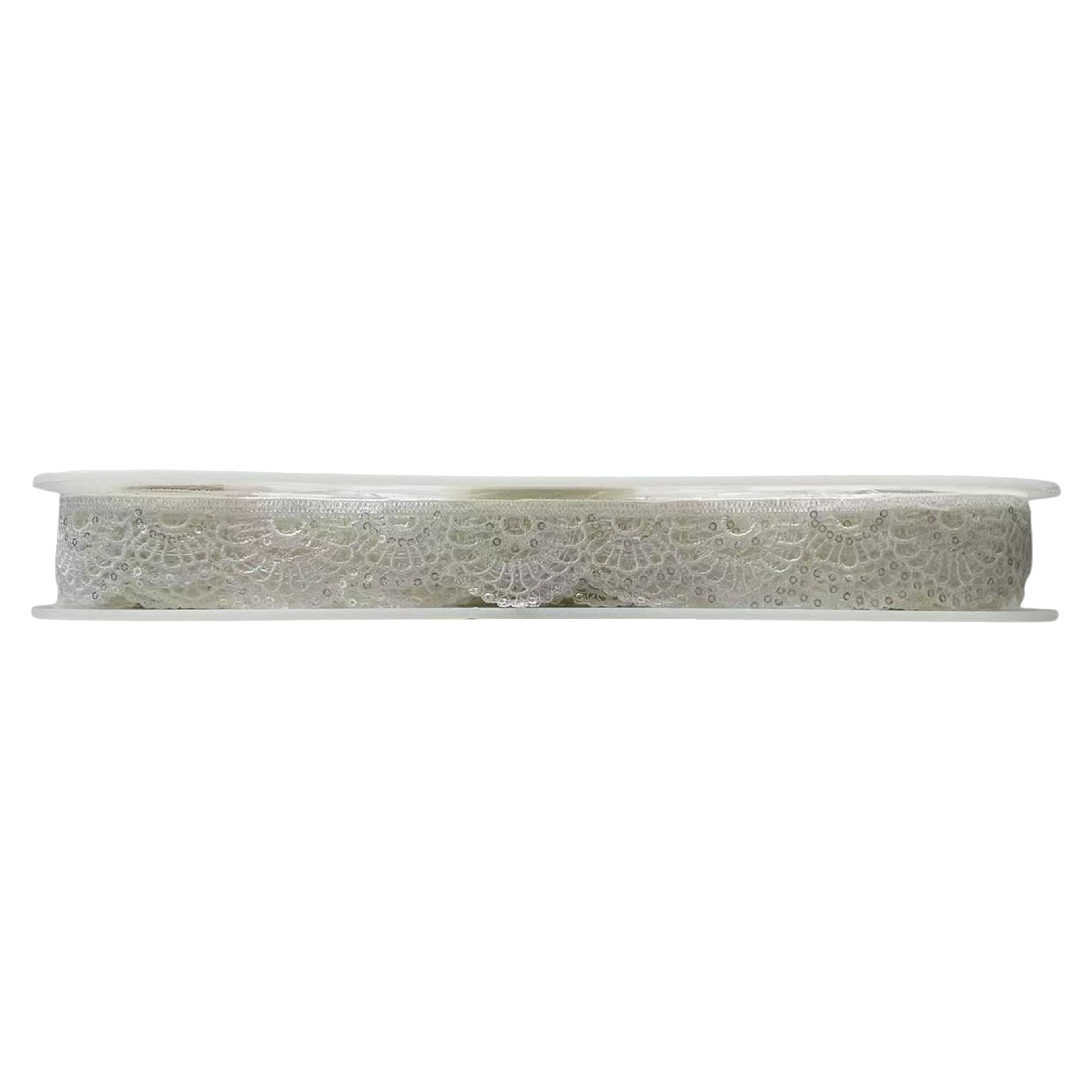 1.125&#x22; Scallop Lace Trim by Celebrate It&#xAE;