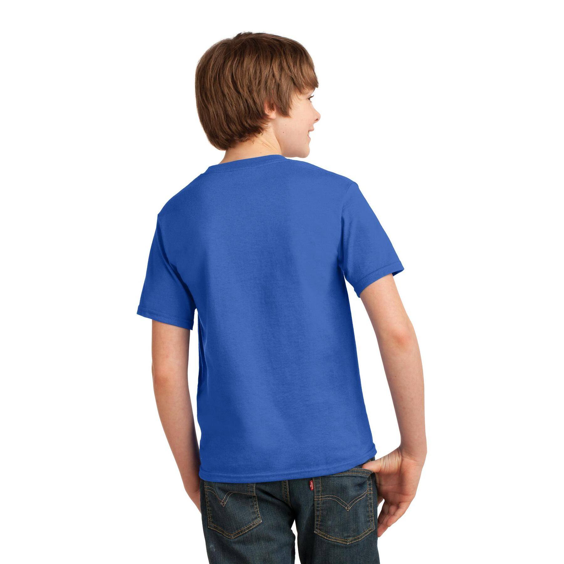 Port & Company® Colors Youth Essential T-Shirt
