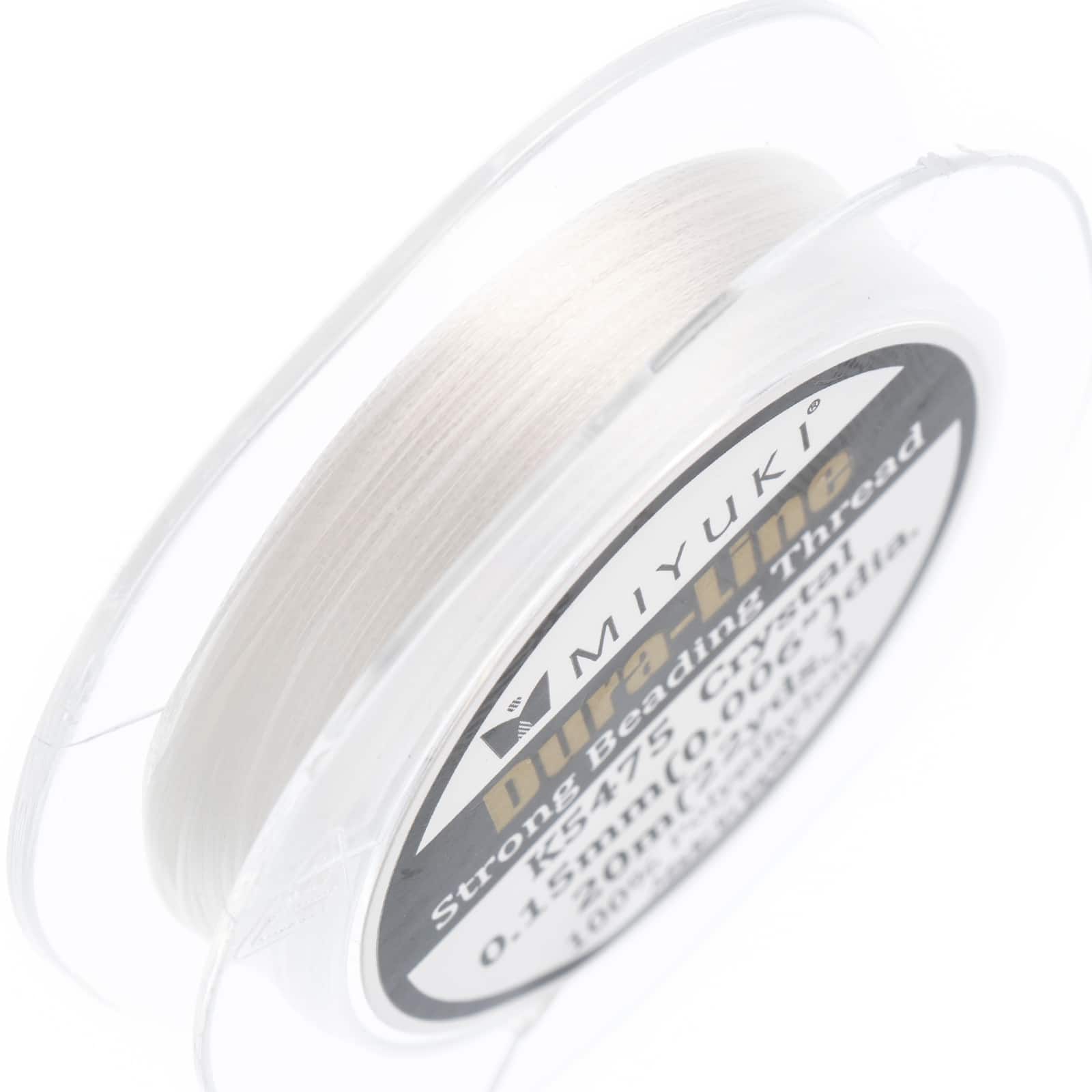 John Bead Miyuki® Dura-Line Strong Beading Thread