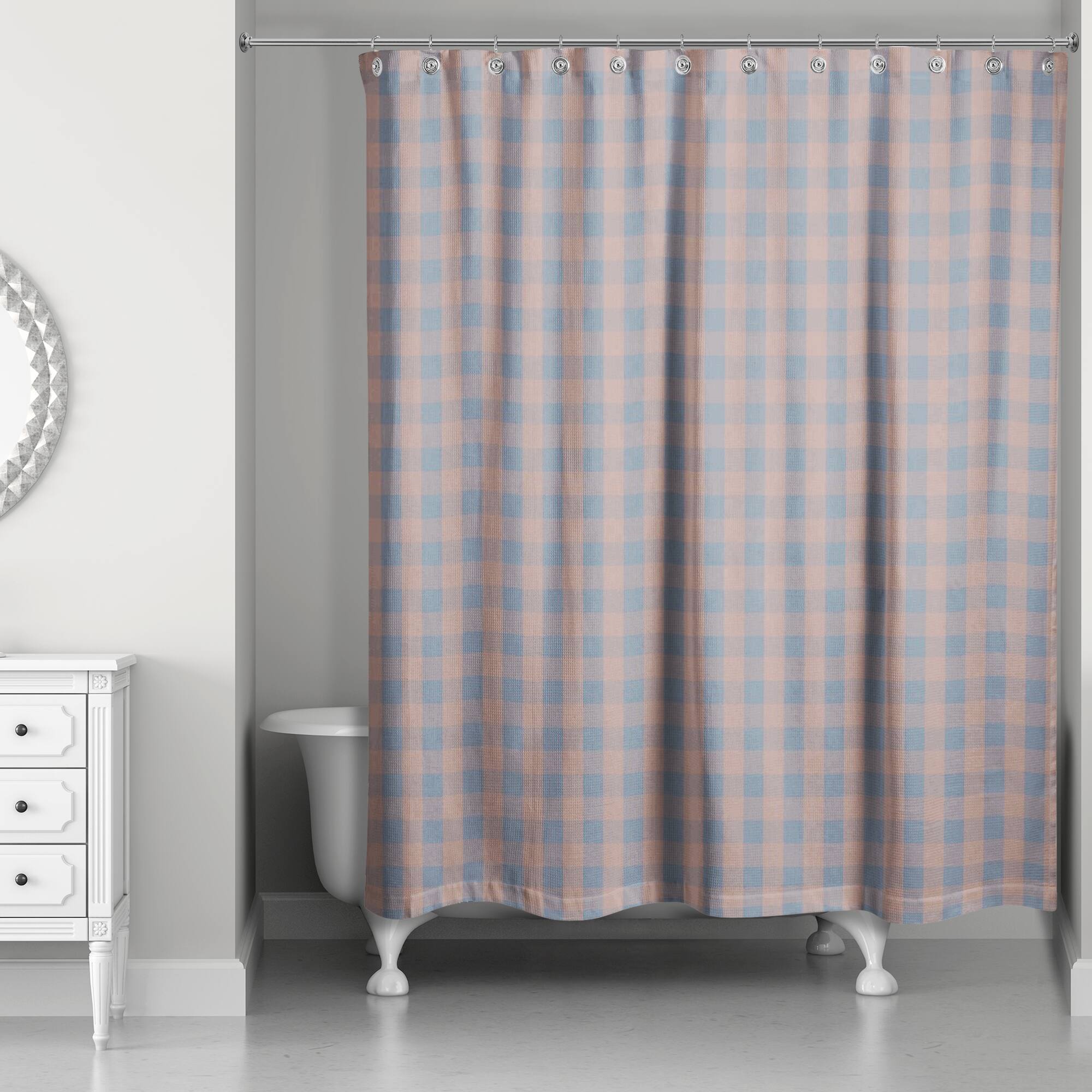 Plaid Shower Curtain | Michaels