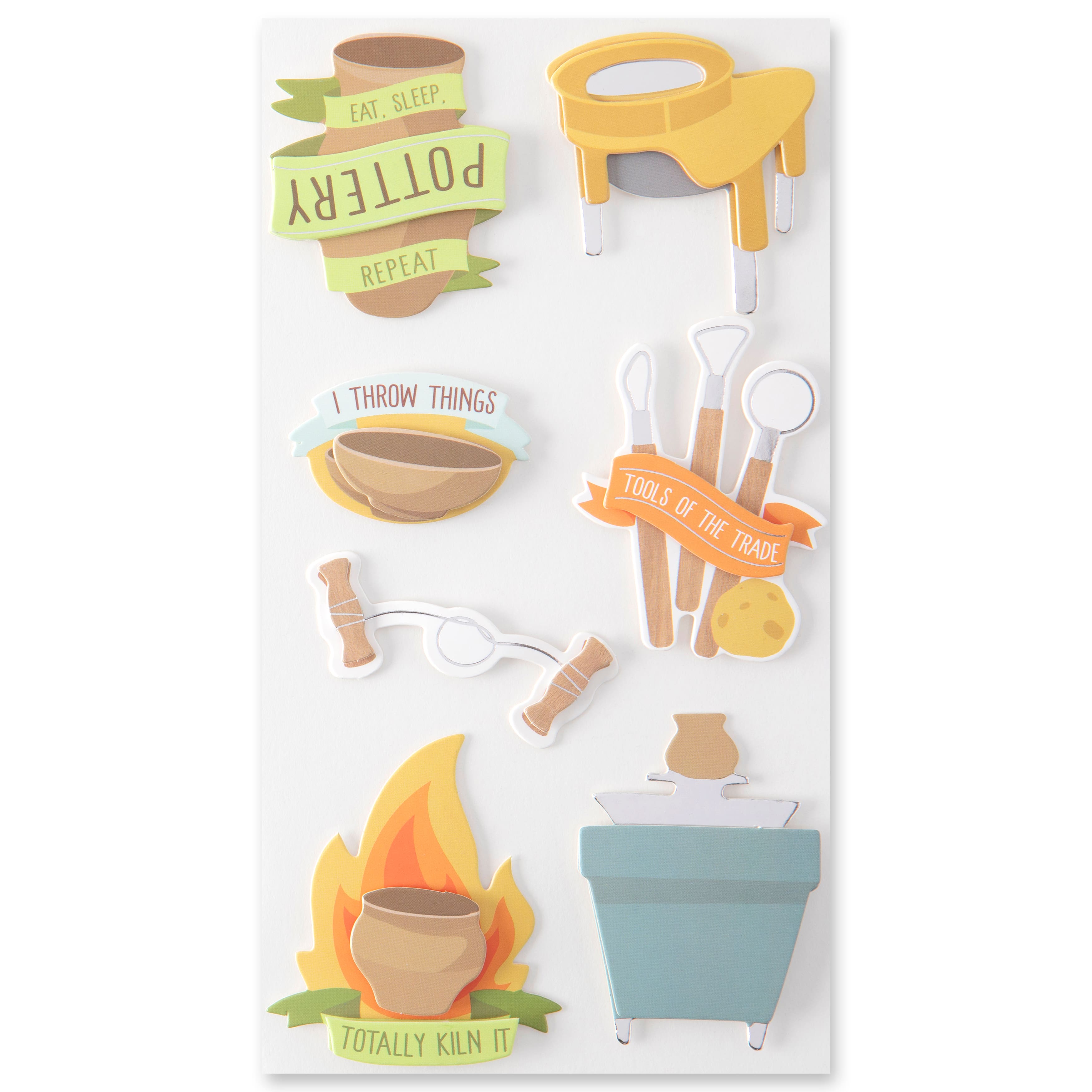 Pottery Stickers by Recollections&#x2122;