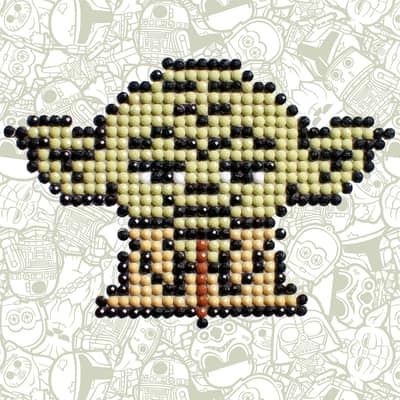 Camelot® Dots Yoda Fun Diamond Painting Kit | Michaels