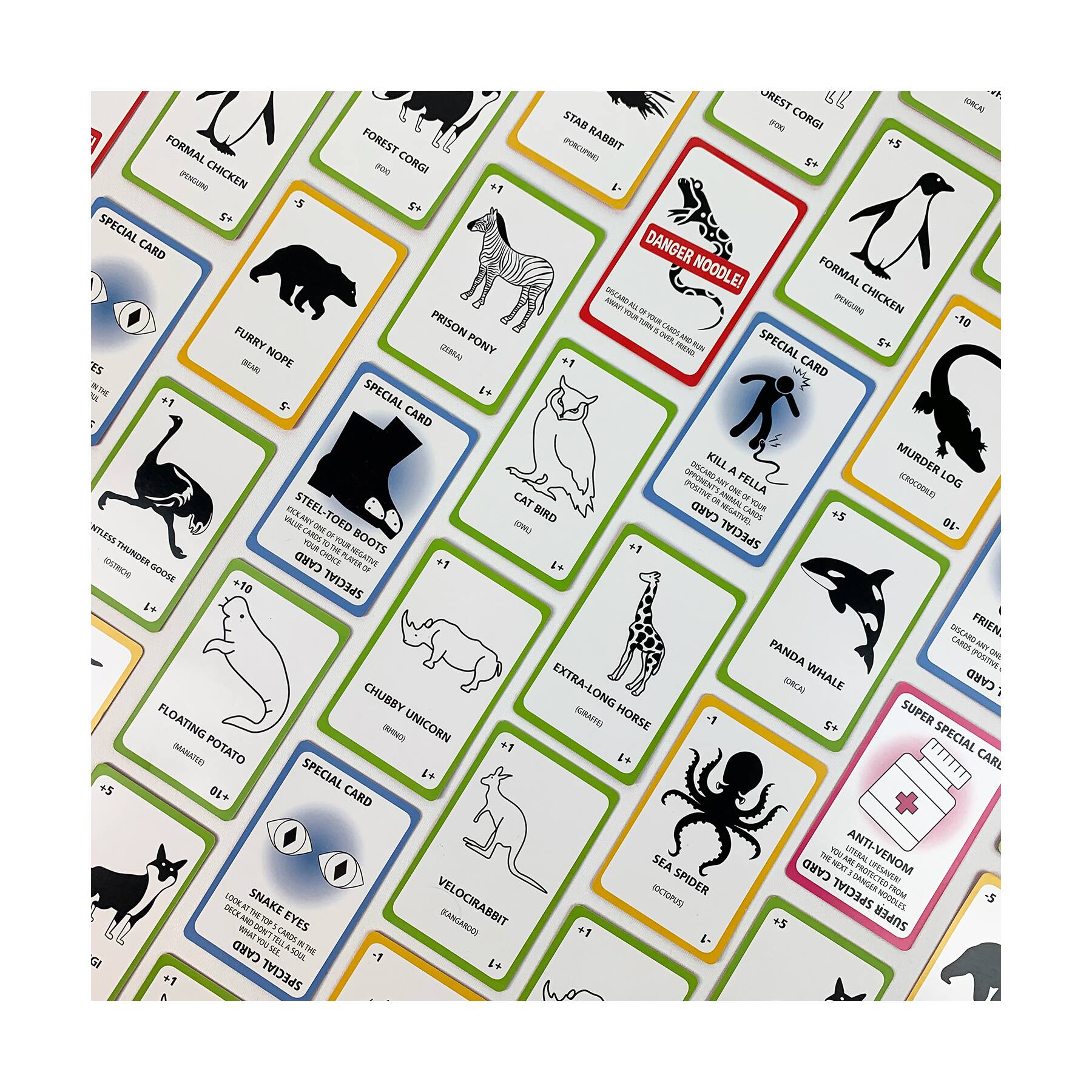University Games Danger Noodle!&#x2122; Card Game