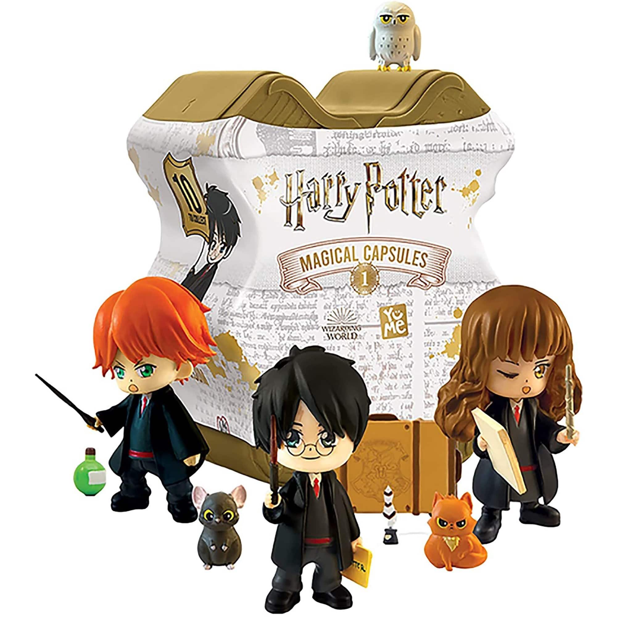 YuMe Harry Potter Magical Capsules Mystery Pack