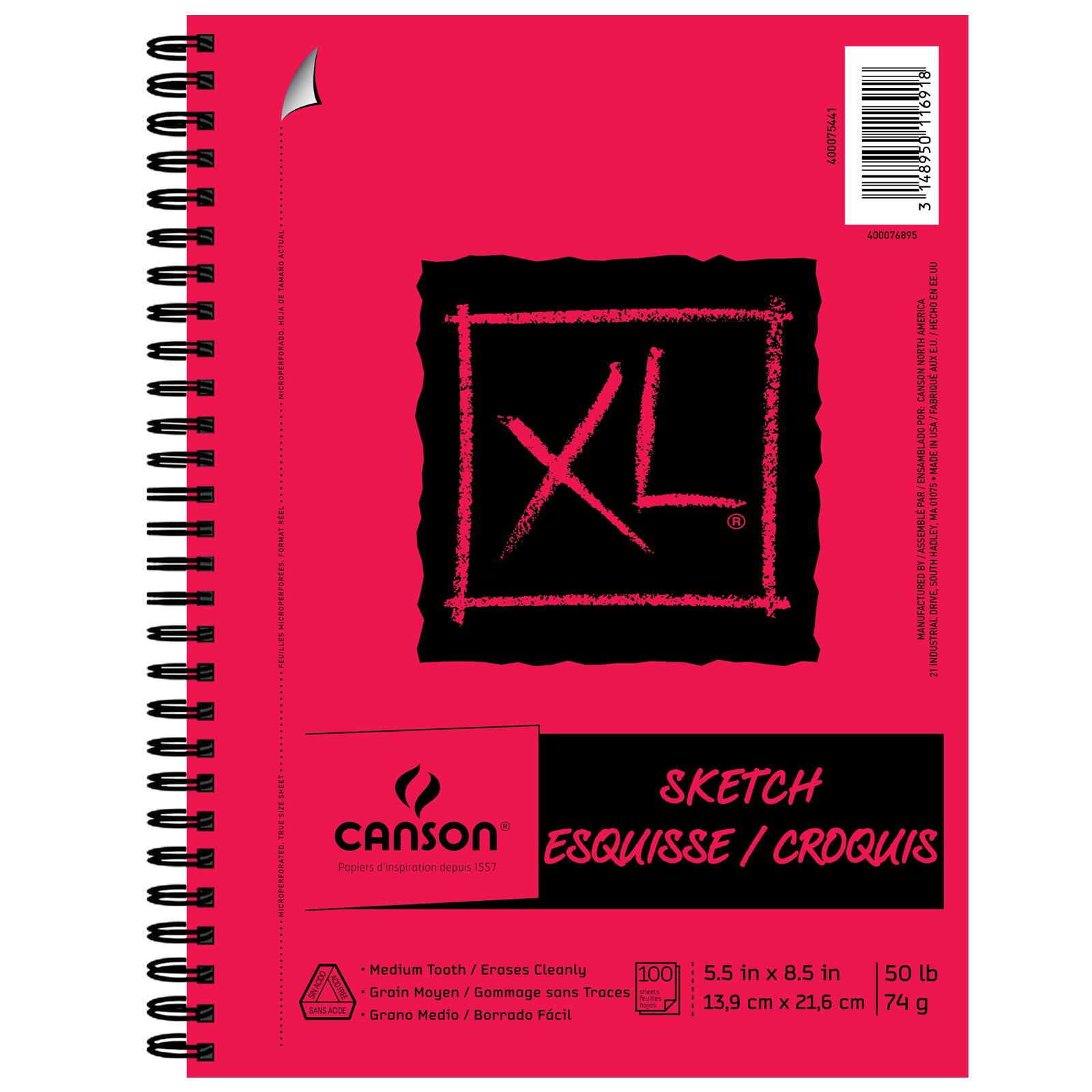 12 Pack: Canson® XL® Sketch Pad