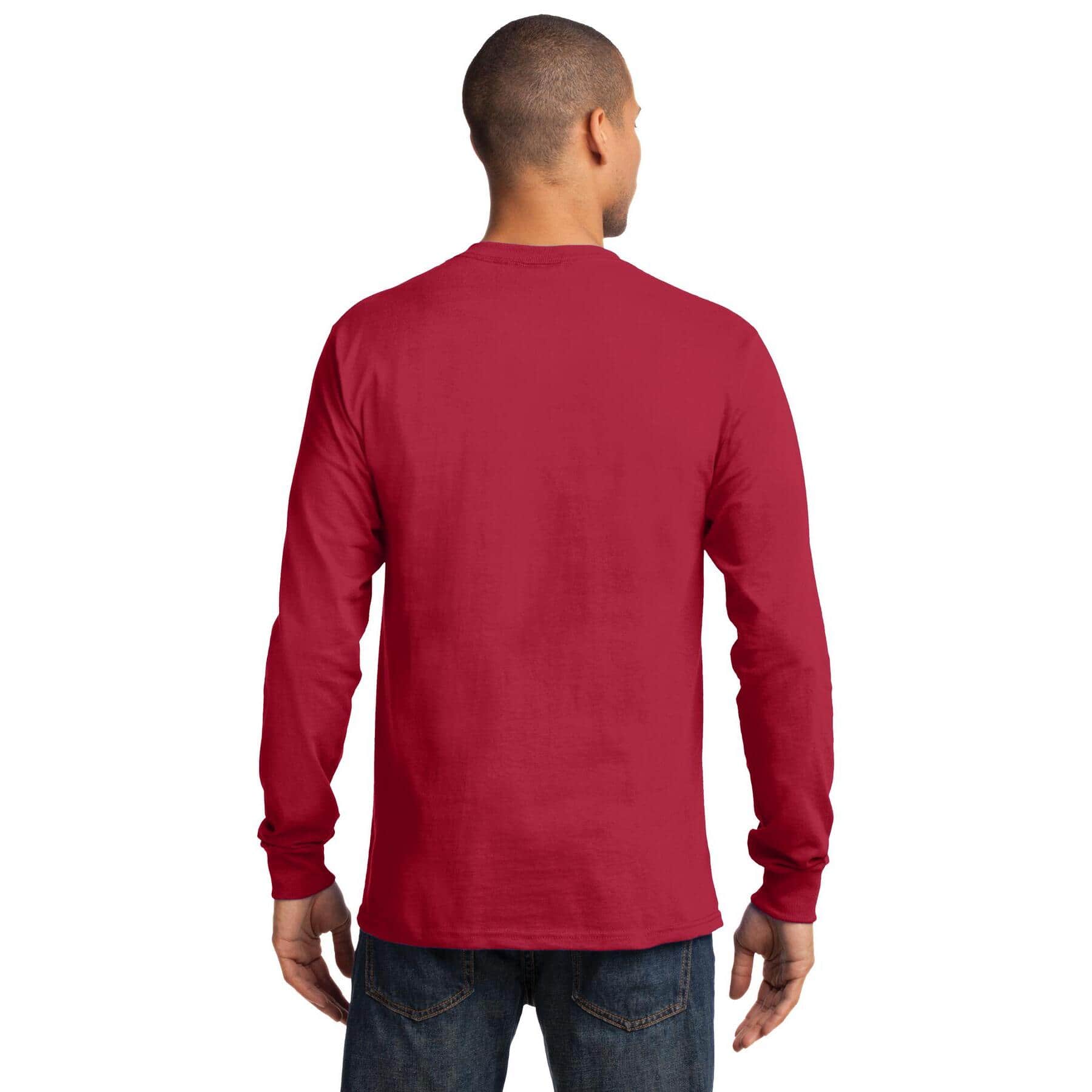 Port & Company® Tall Long Sleeve Essential T-Shirt