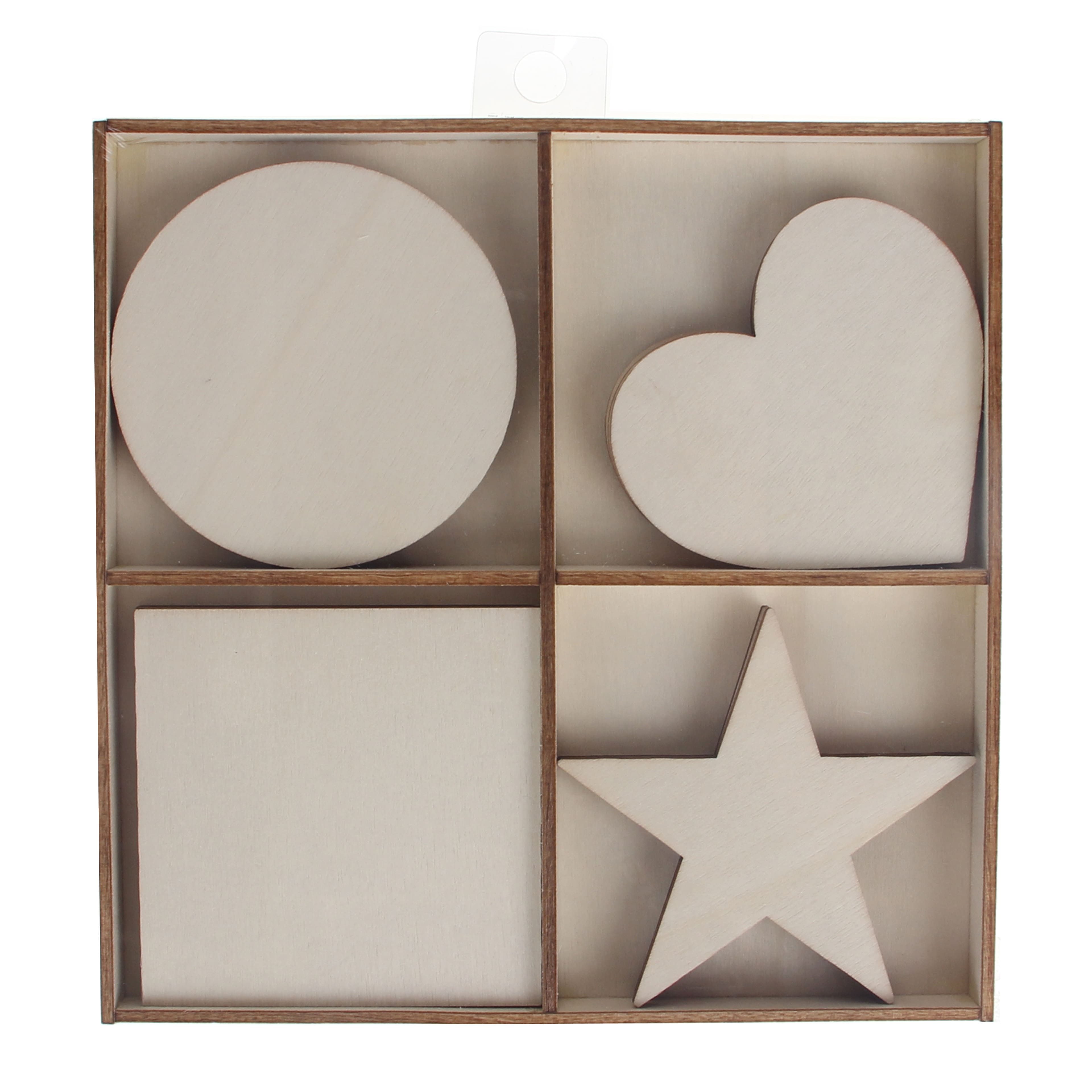 Geometric Plywood Shapes by Make Market&#xAE;